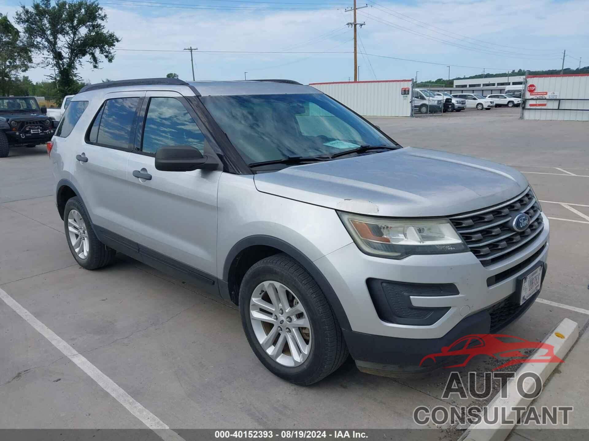 FORD EXPLORER 2016 - 1FM5K8B83GGD17799