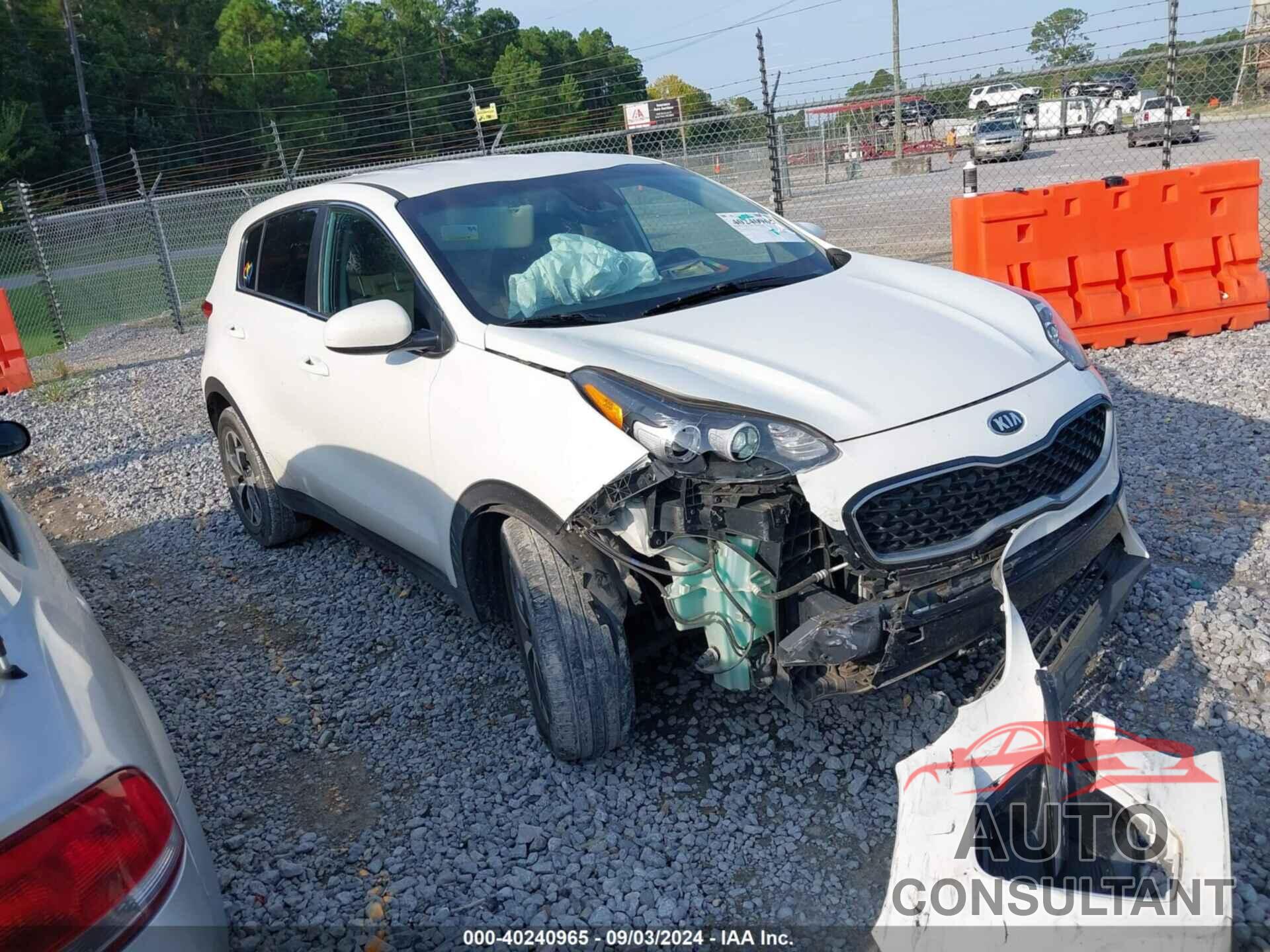 KIA SPORTAGE 2020 - KNDPM3AC3L7825586