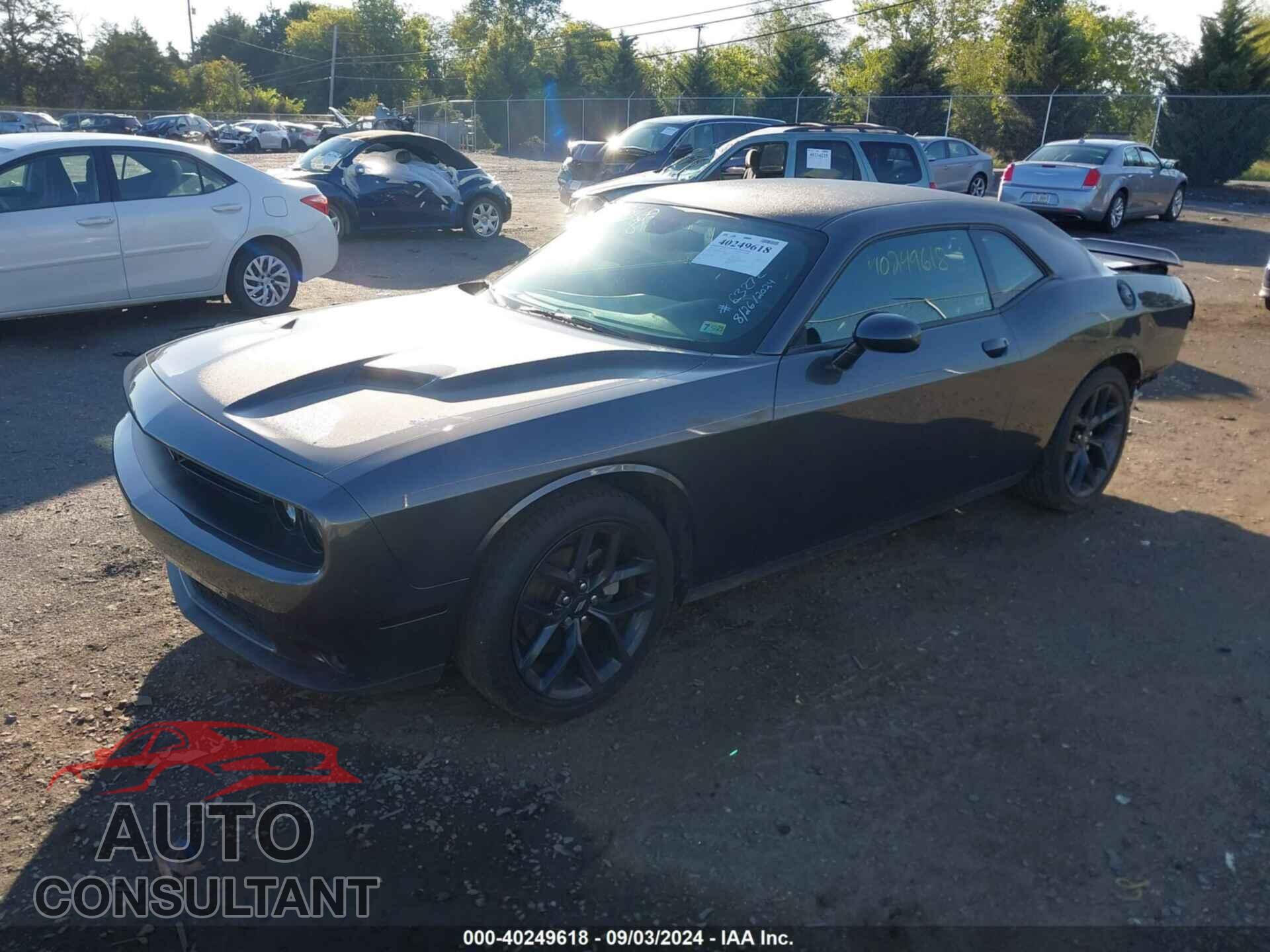 DODGE CHALLENGER 2021 - 2C3CDZAG6MH638373
