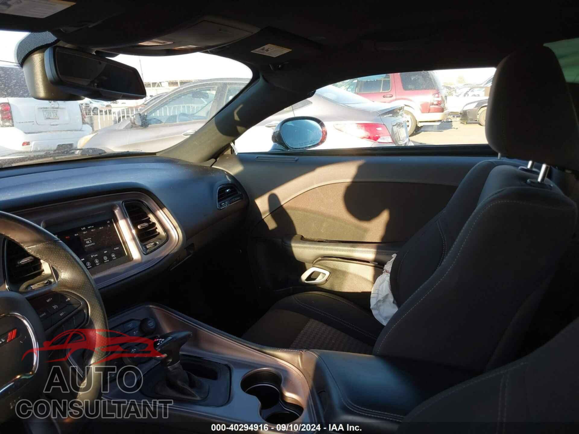 DODGE CHALLENGER 2023 - 2C3CDZAG3PH510449
