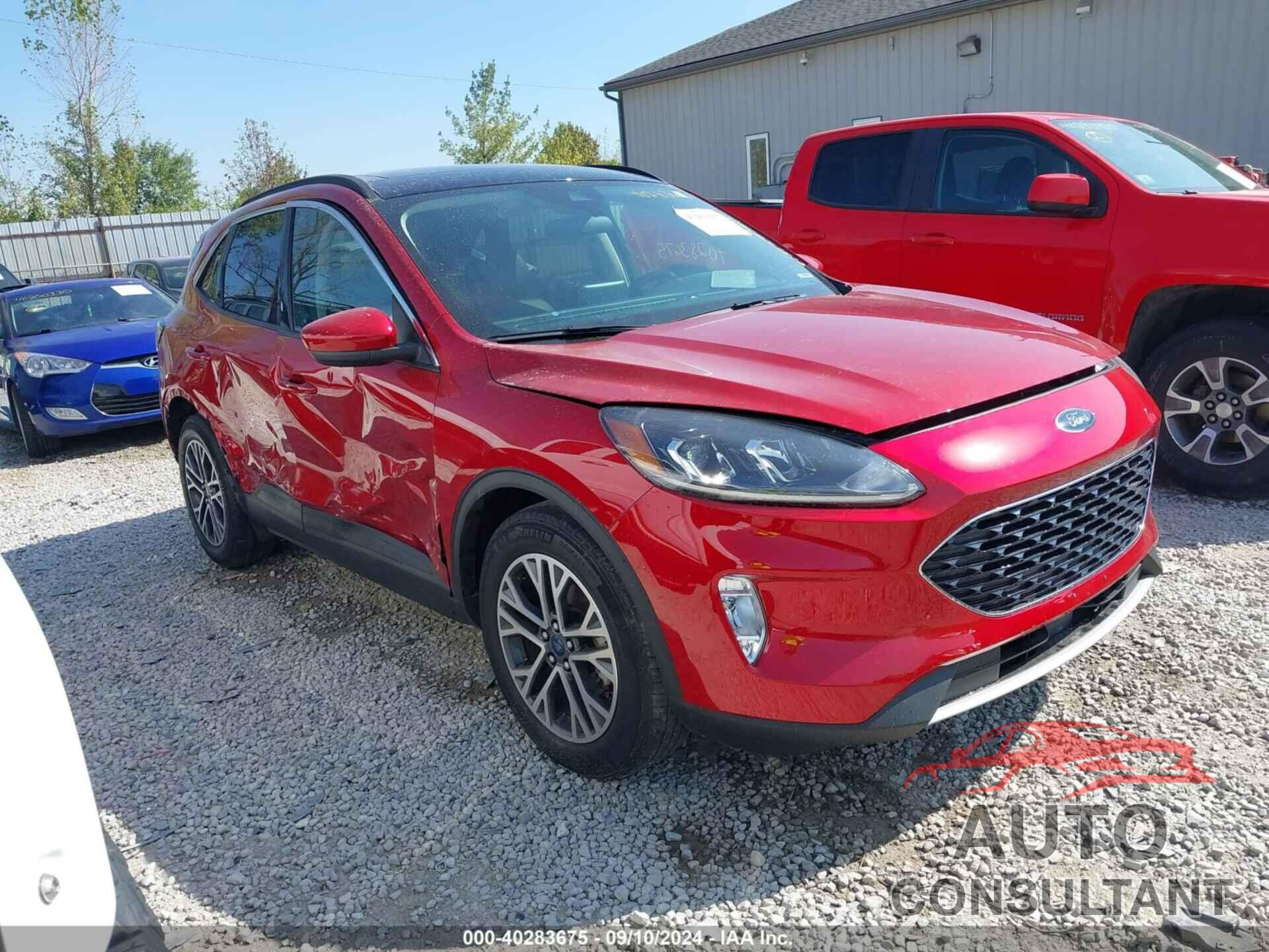 FORD ESCAPE 2020 - 1FMCU0H63LUA98301