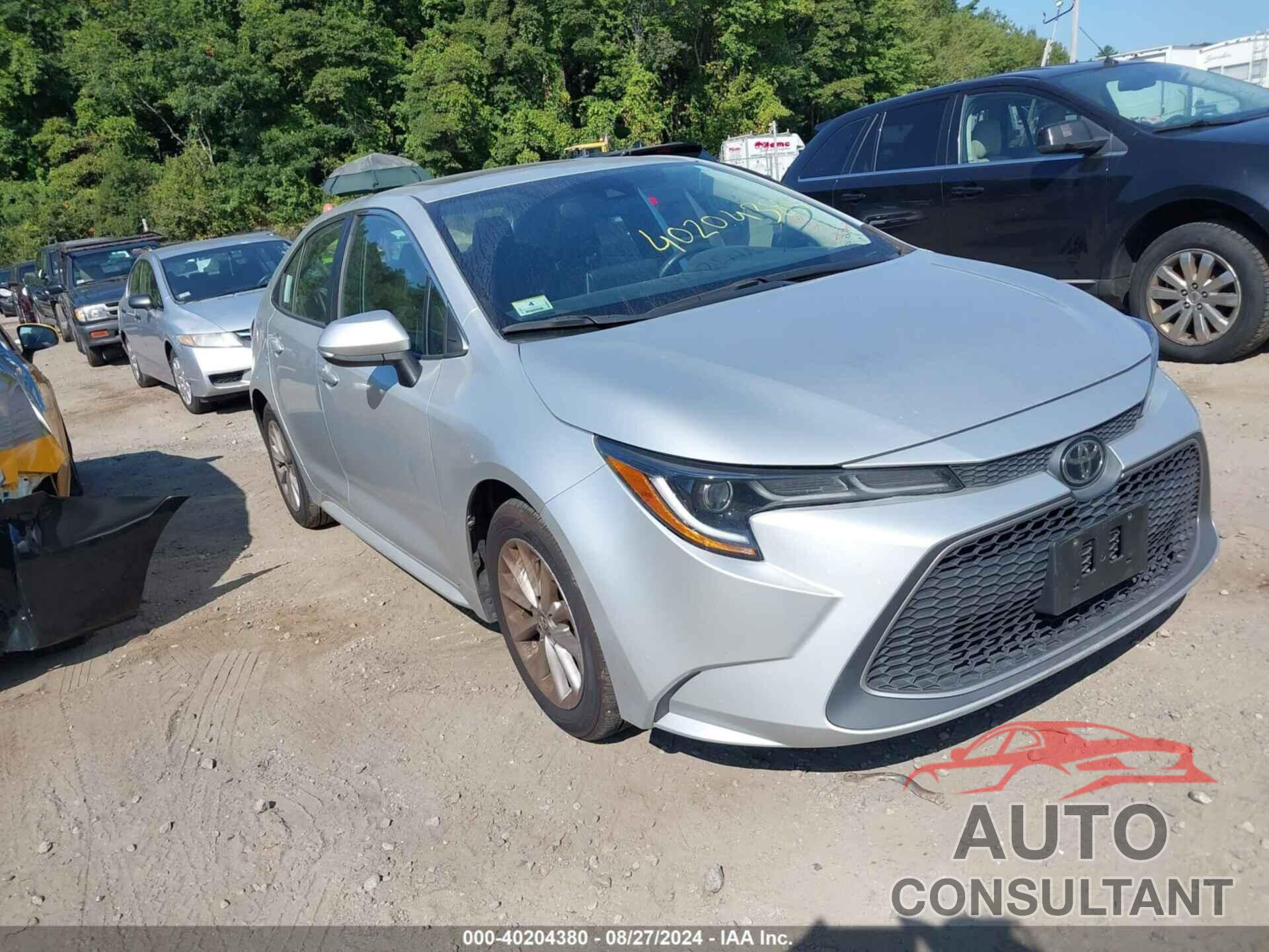 TOYOTA COROLLA 2020 - 5YFFPRAE0LP055630