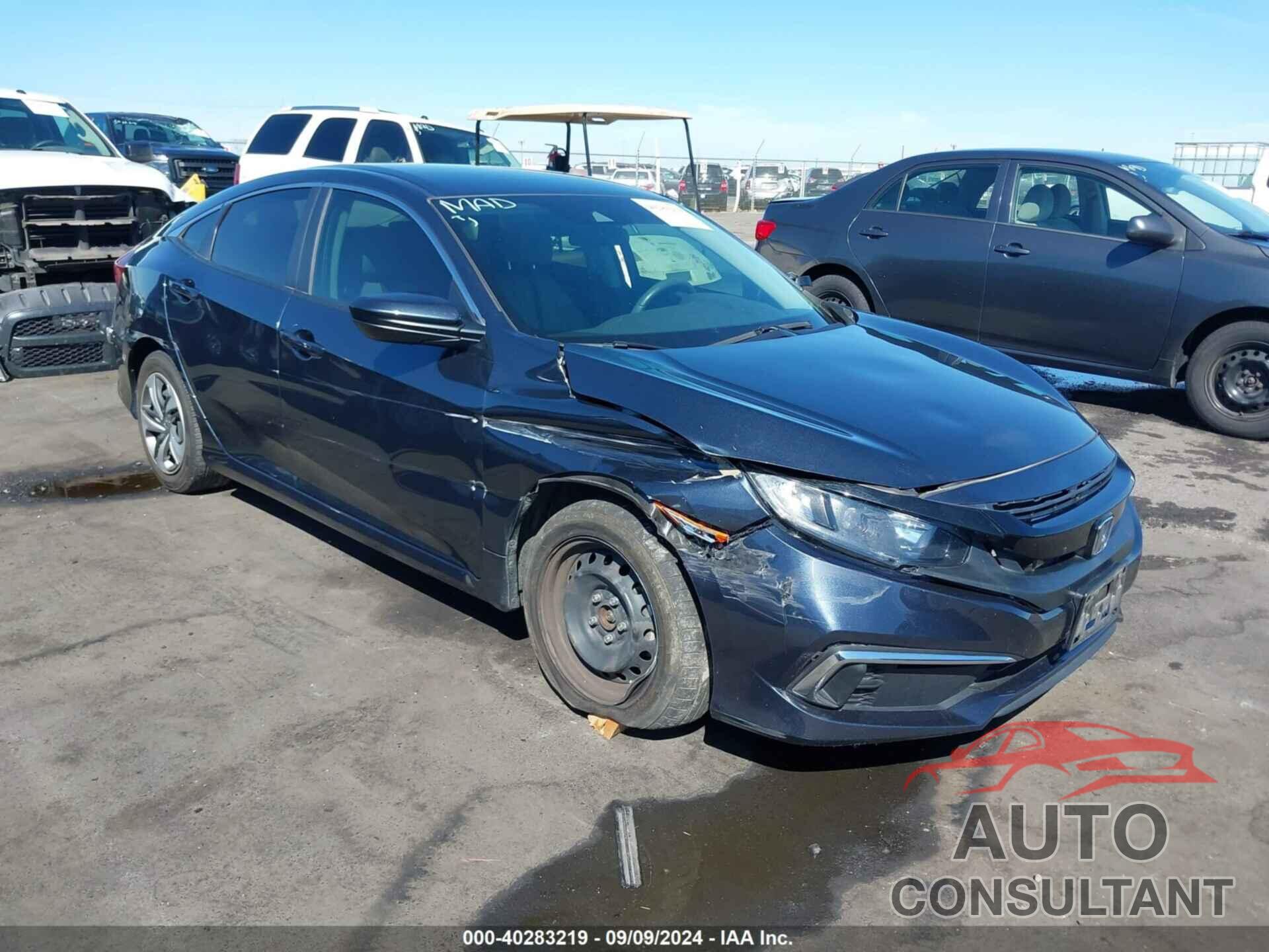 HONDA CIVIC 2020 - 2HGFC2F60LH582367
