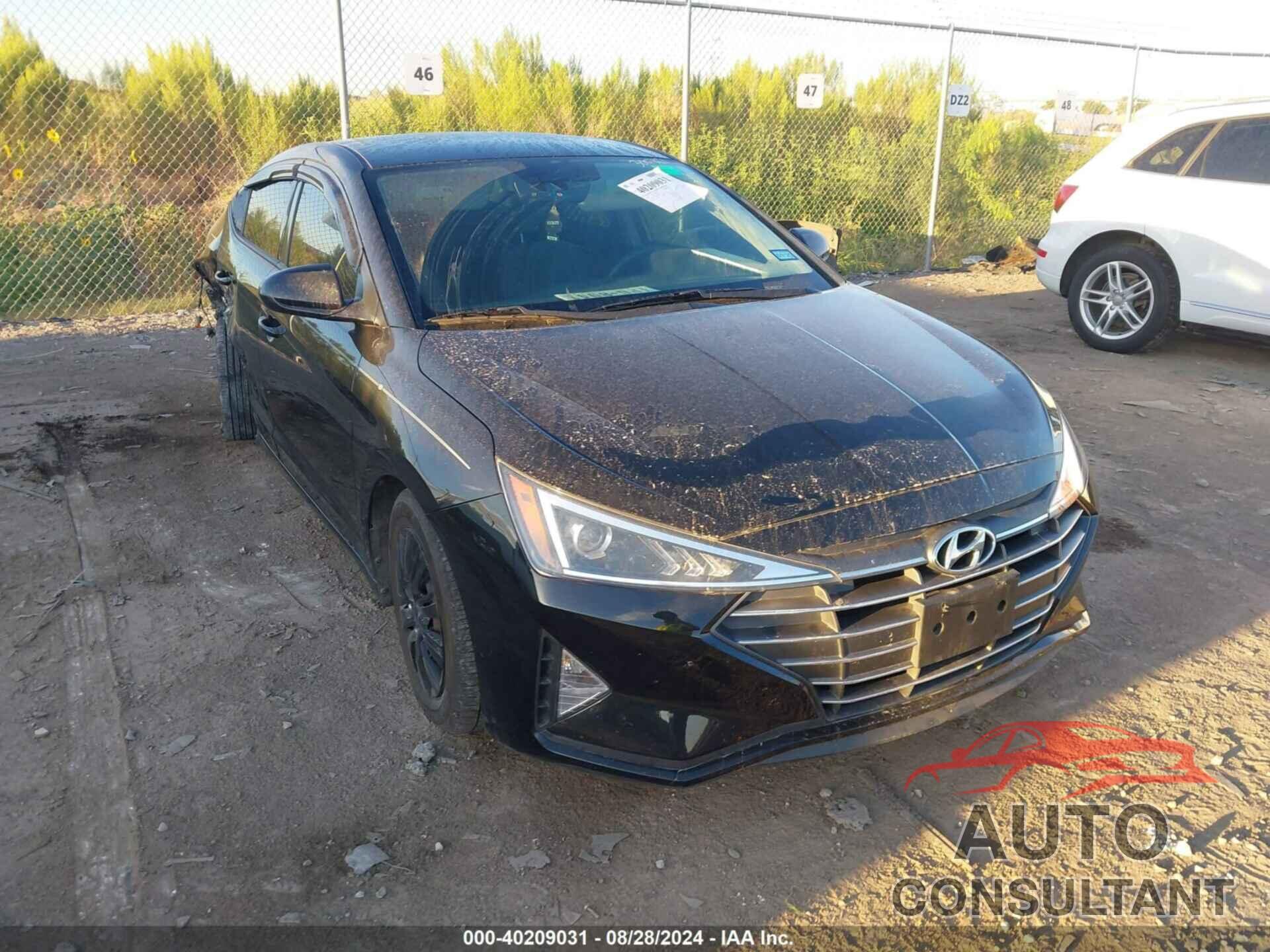 HYUNDAI ELANTRA 2020 - 5NPD74LF1LH617936