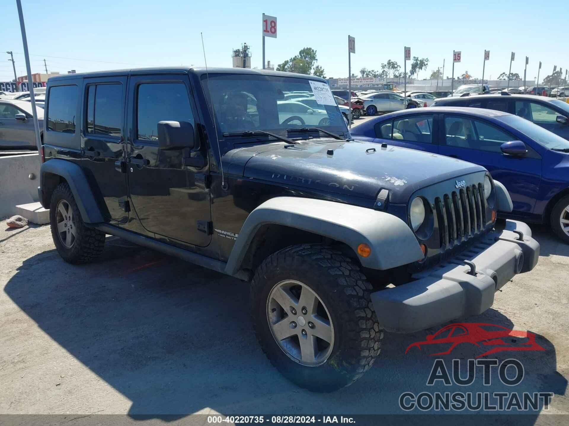 JEEP WRANGLER UNLIMITED 2011 - 1J4BA6H16BL627304