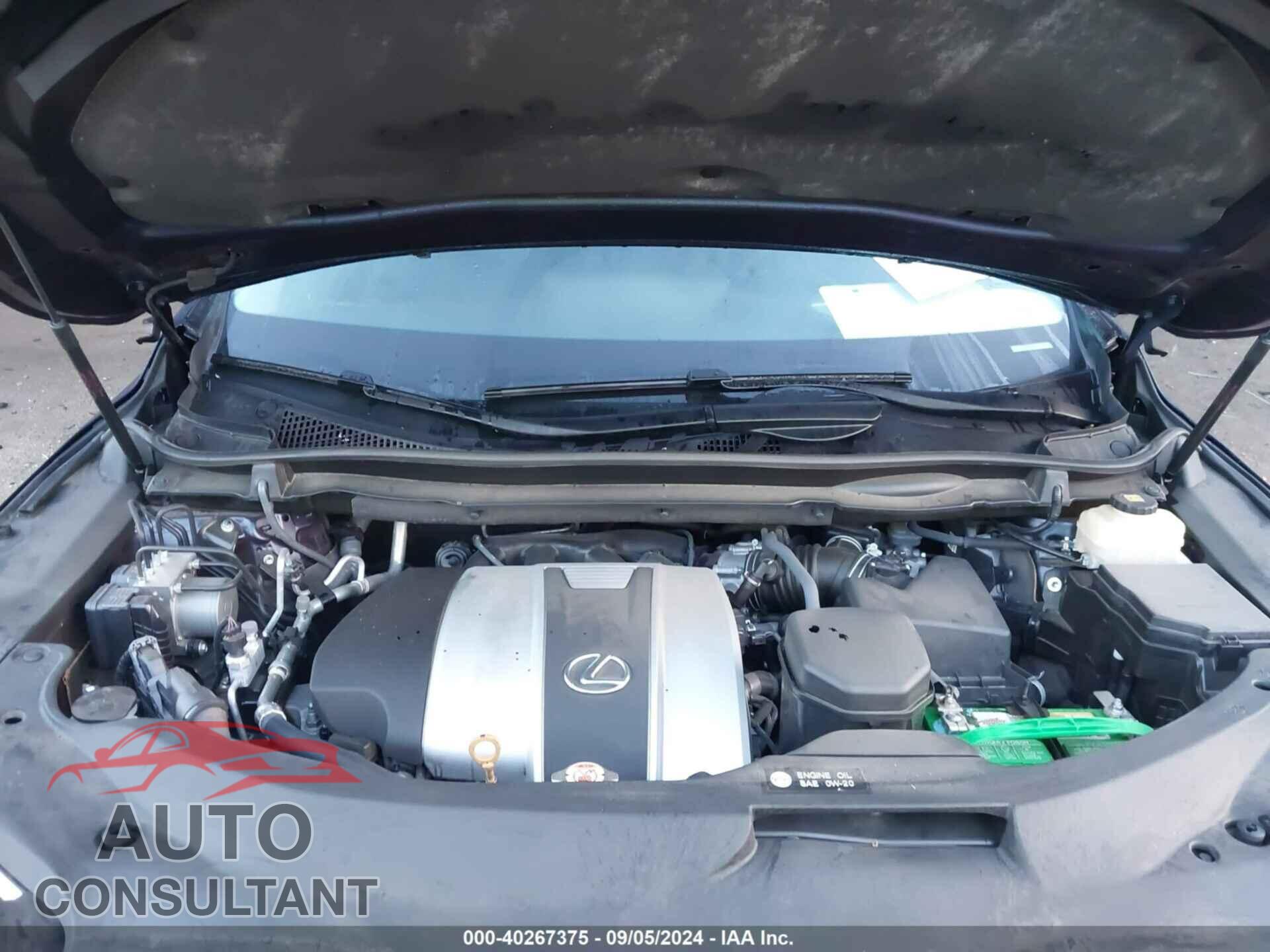 LEXUS RX 350 2017 - 2T2BZMCA8HC128901