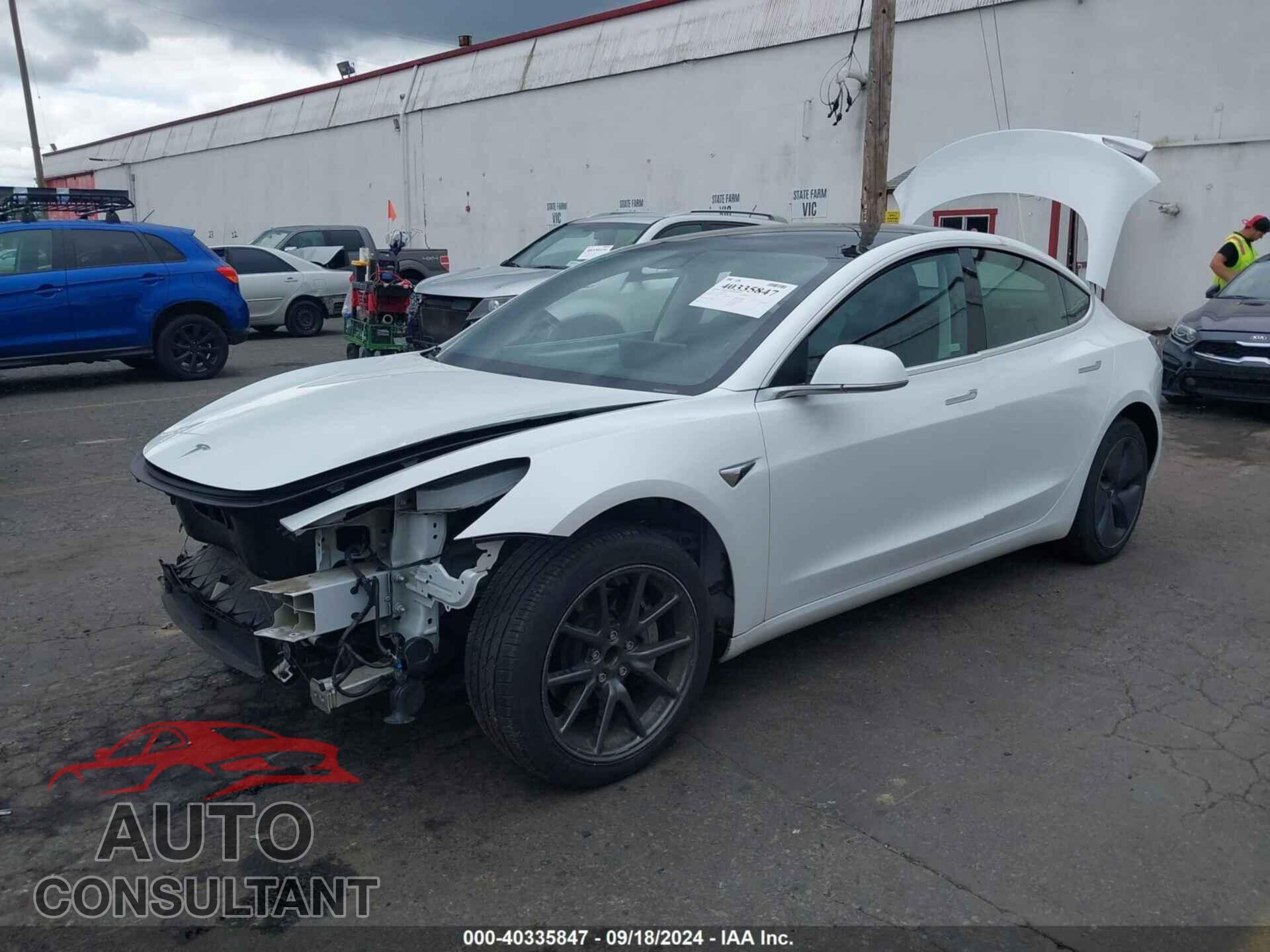 TESLA MODEL 3 2019 - 5YJ3E1EA1KF412258