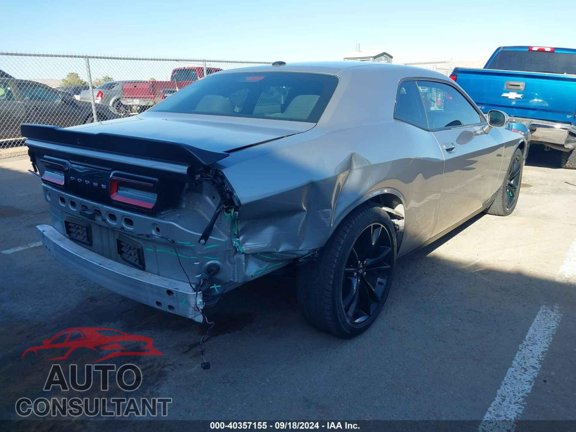 DODGE CHALLENGER 2018 - 2C3CDZAG6JH204868