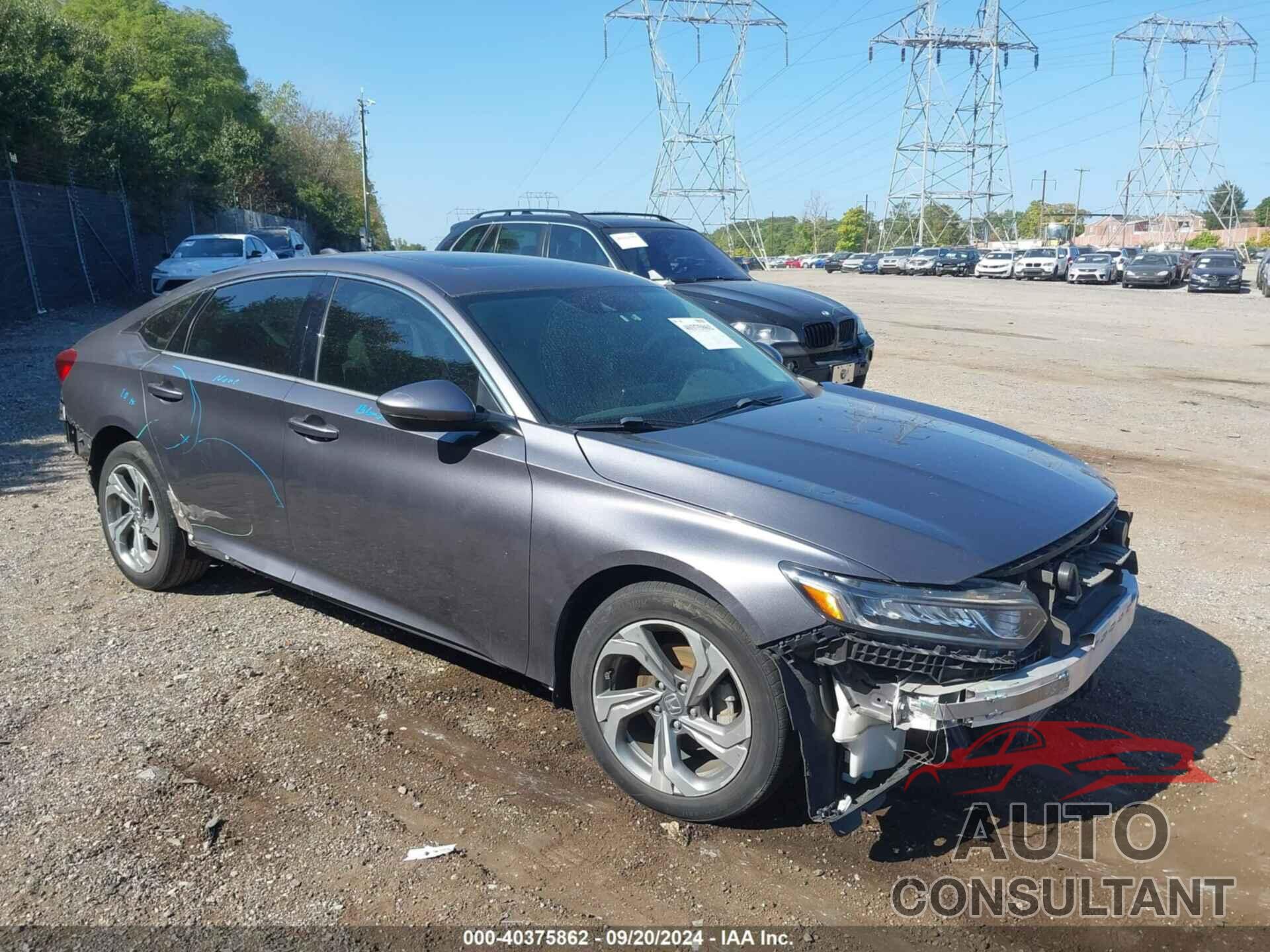 HONDA ACCORD 2018 - 1HGCV1F58JA127714