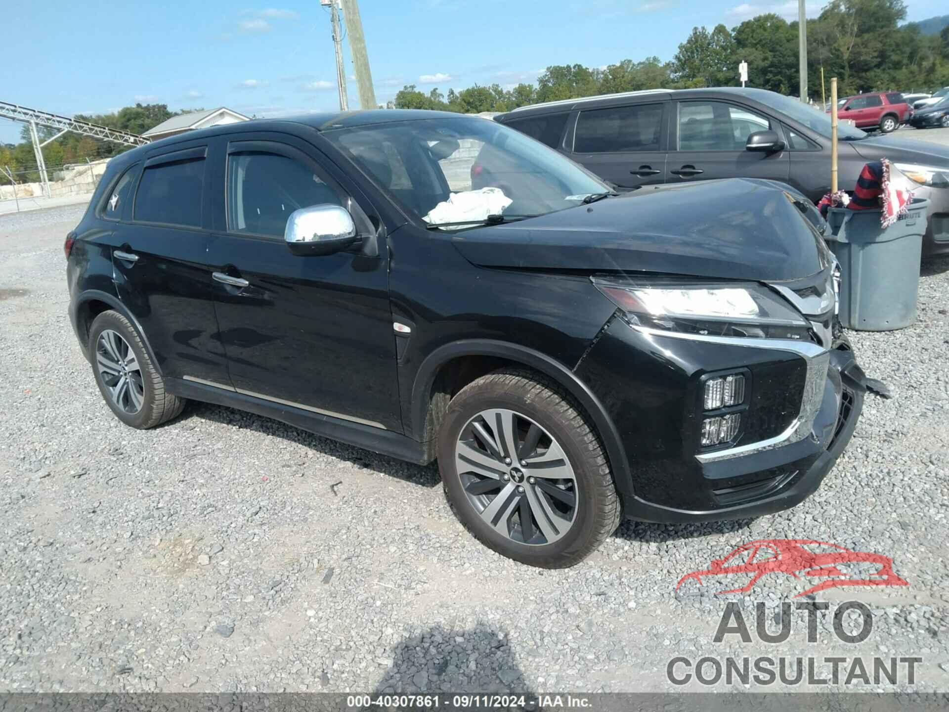 MITSUBISHI OUTLANDER SPORT 2022 - JA4APUAU6NU006694