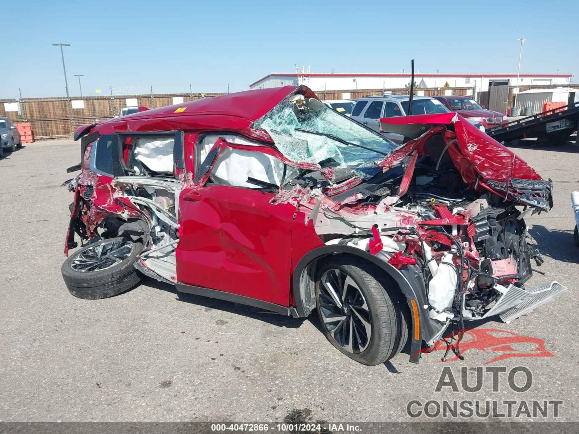 MITSUBISHI OUTLANDER 2024 - JA4J3VA8XRZ051750