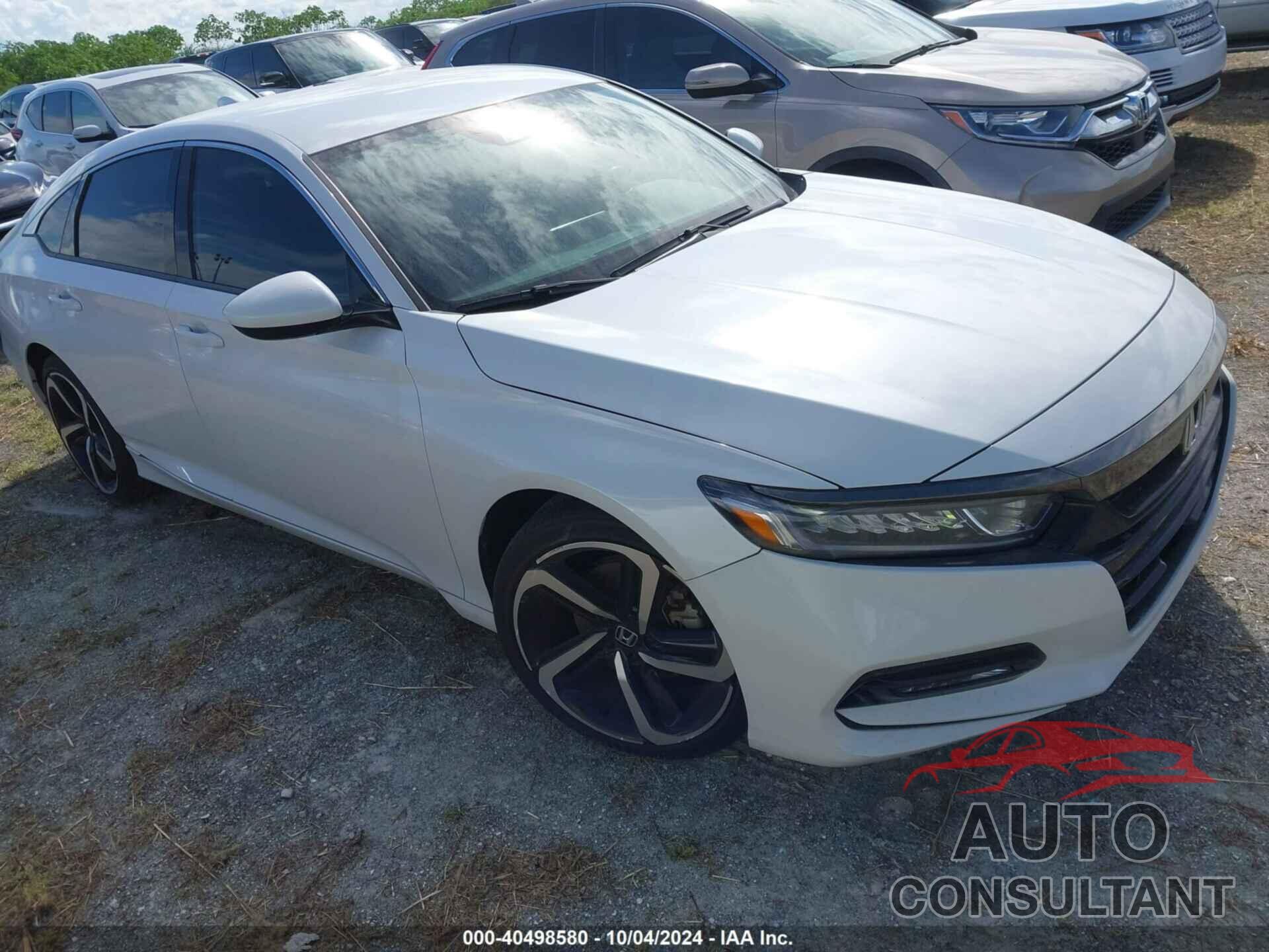 HONDA ACCORD 2020 - 1HGCV1F39LA025579