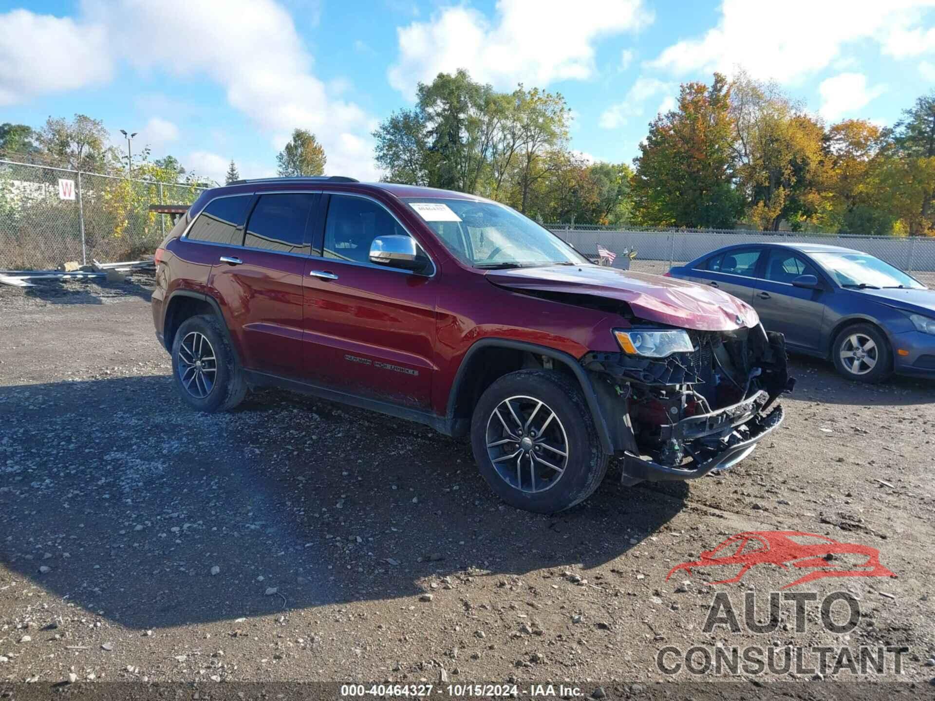 JEEP GRAND CHEROKEE 2017 - 1C4RJFBG1HC940366