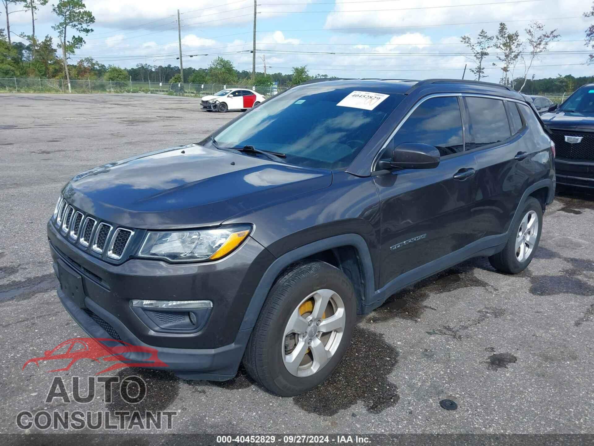 JEEP COMPASS 2018 - 3C4NJDBB4JT307877