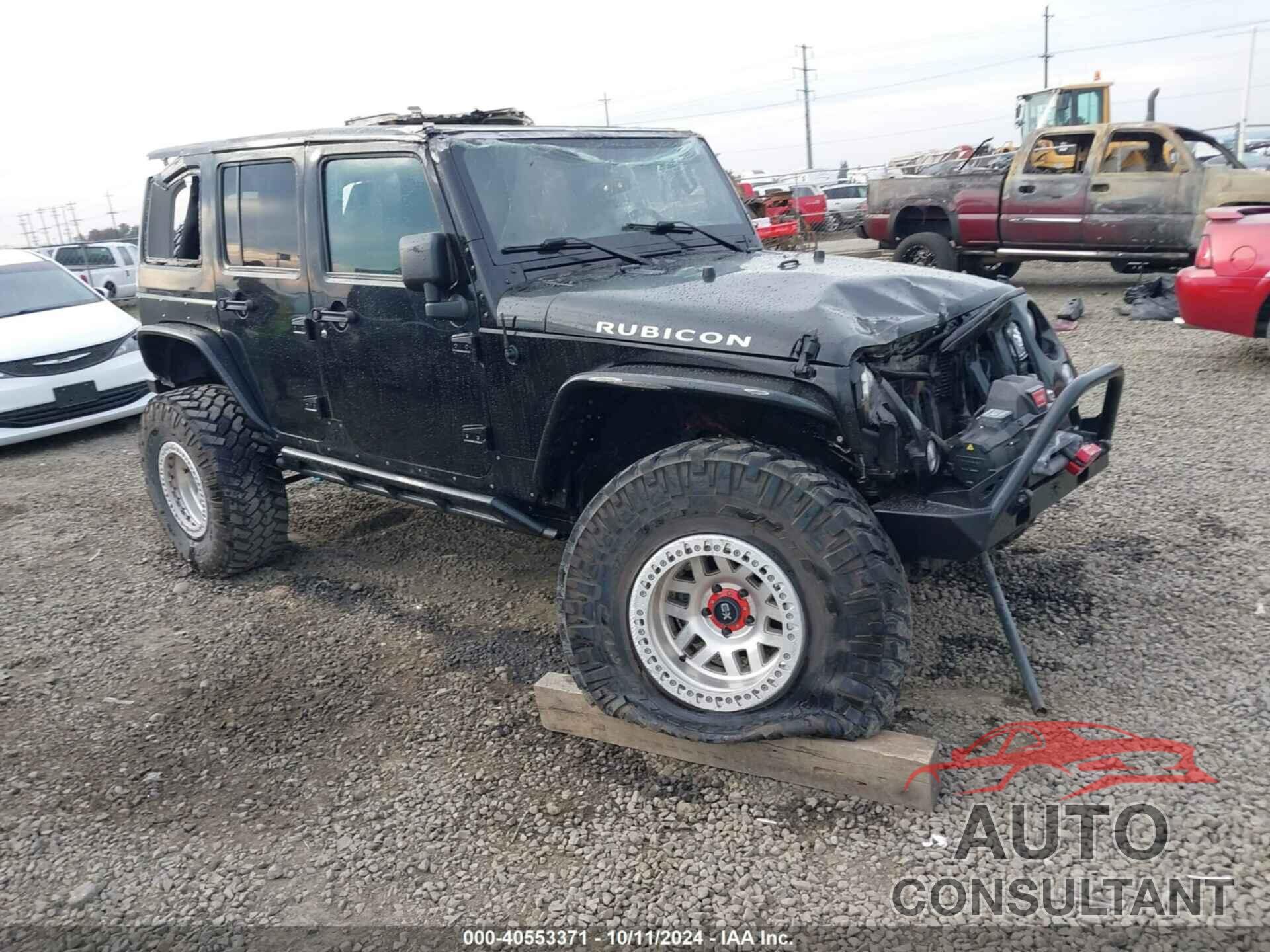 JEEP RUBICON 2017 - 1C4BJWFG5HL528754