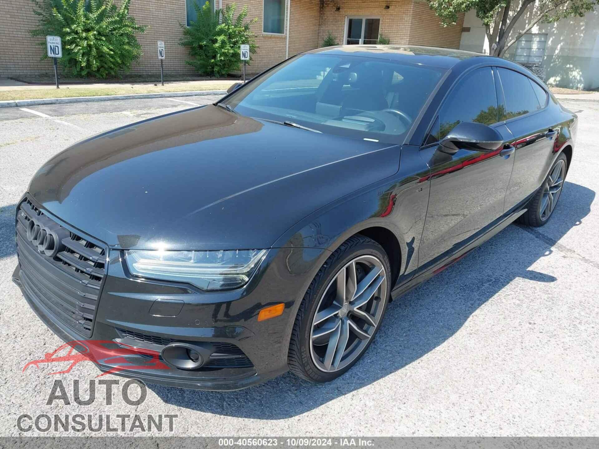 AUDI S7 2016 - WAUW2BFC1GN080324