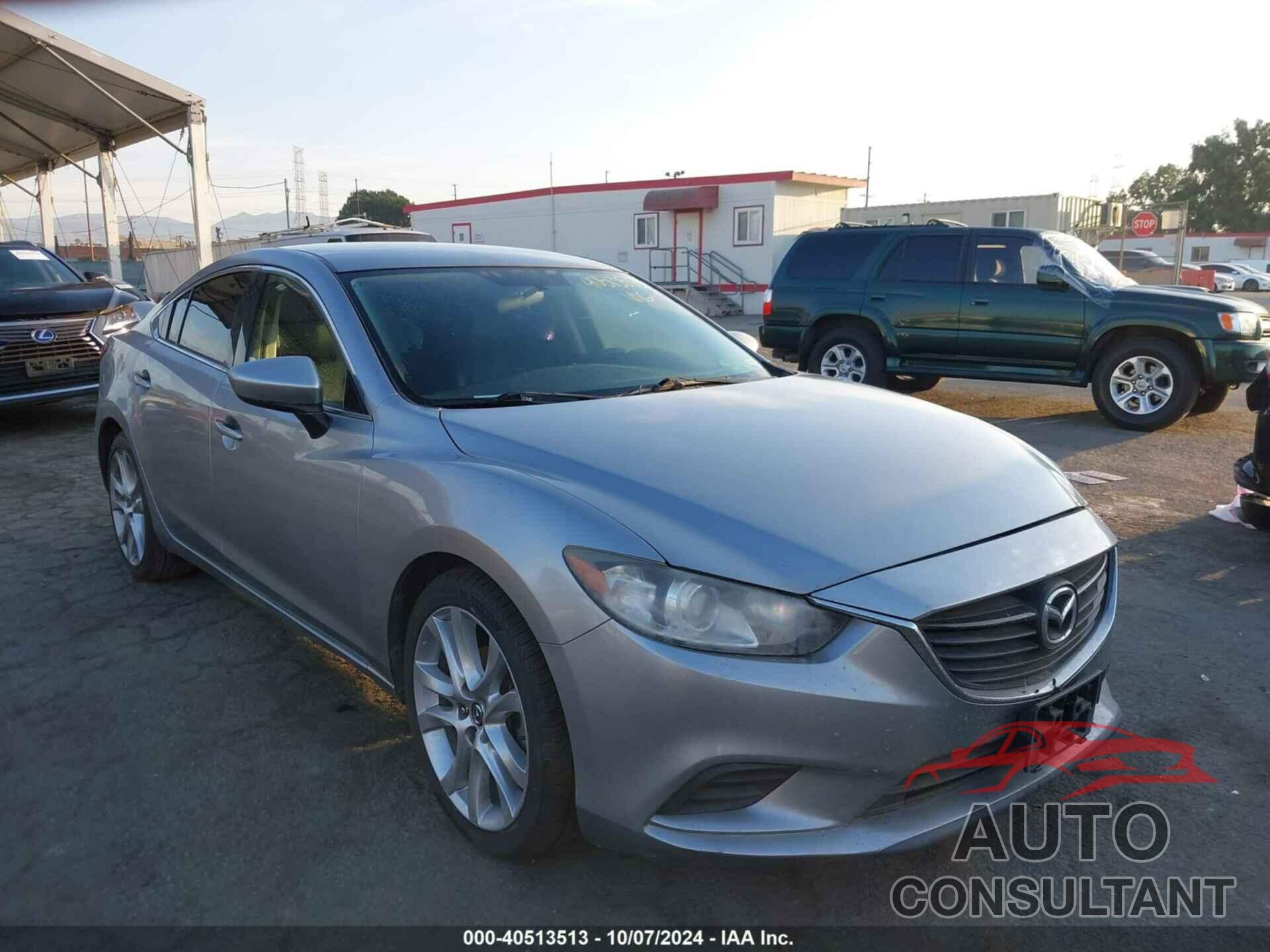 MAZDA MAZDA6 2015 - JM1GJ1V56F1199080