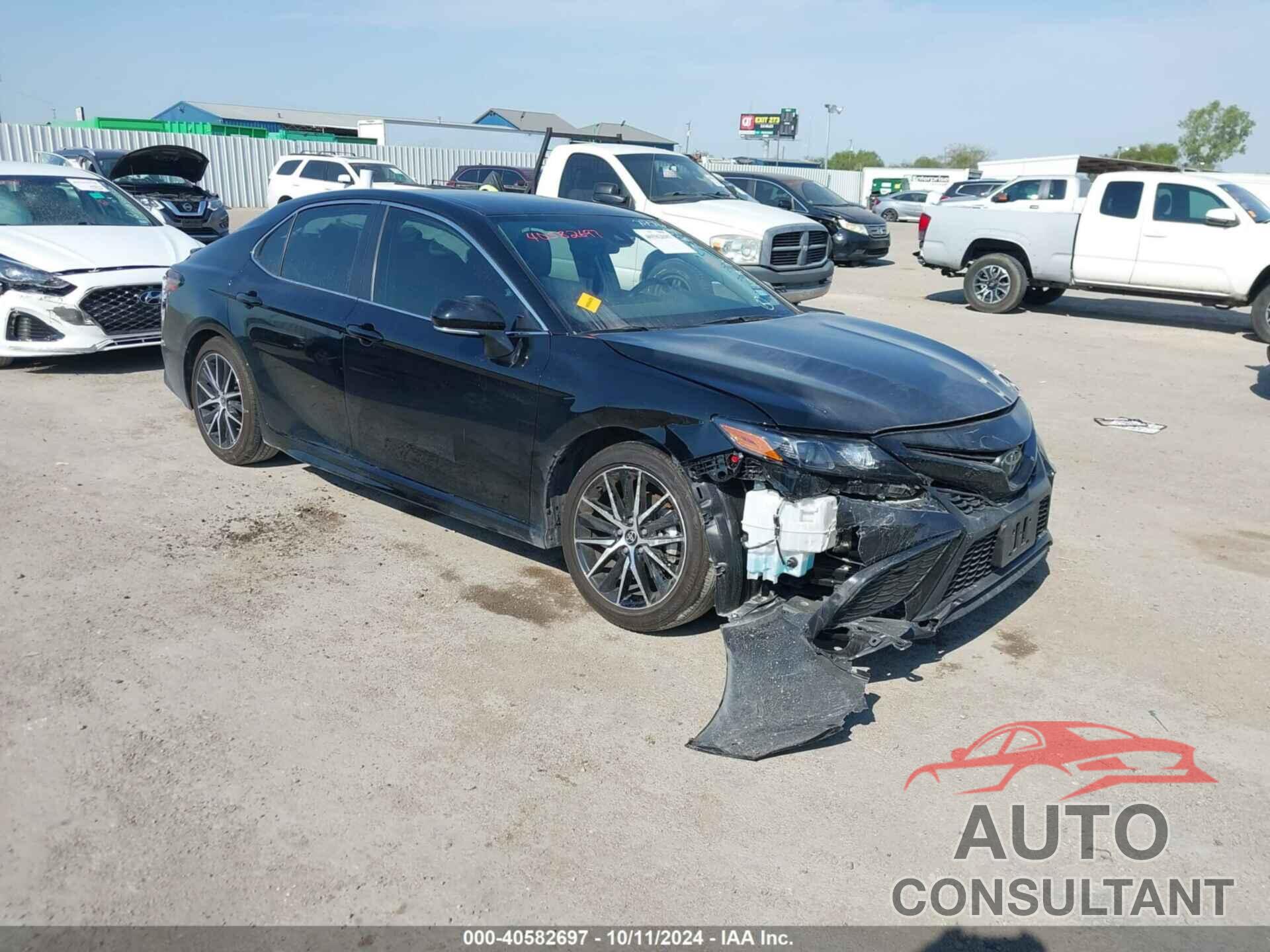 TOYOTA CAMRY 2024 - 4T1G11AK4RU220373