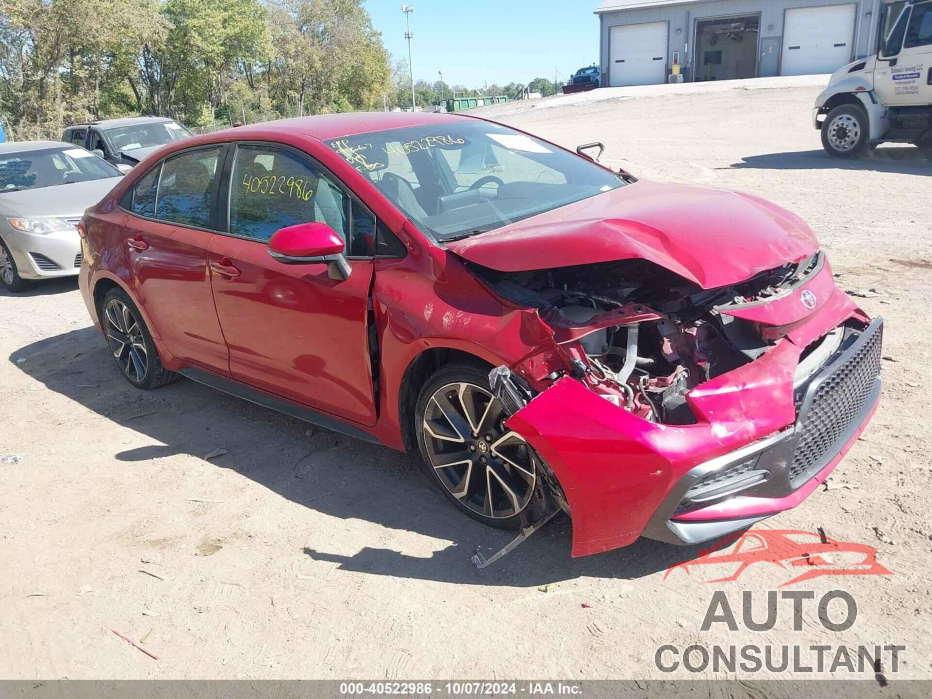 TOYOTA COROLLA 2020 - 5YFS4RCE9LP001327