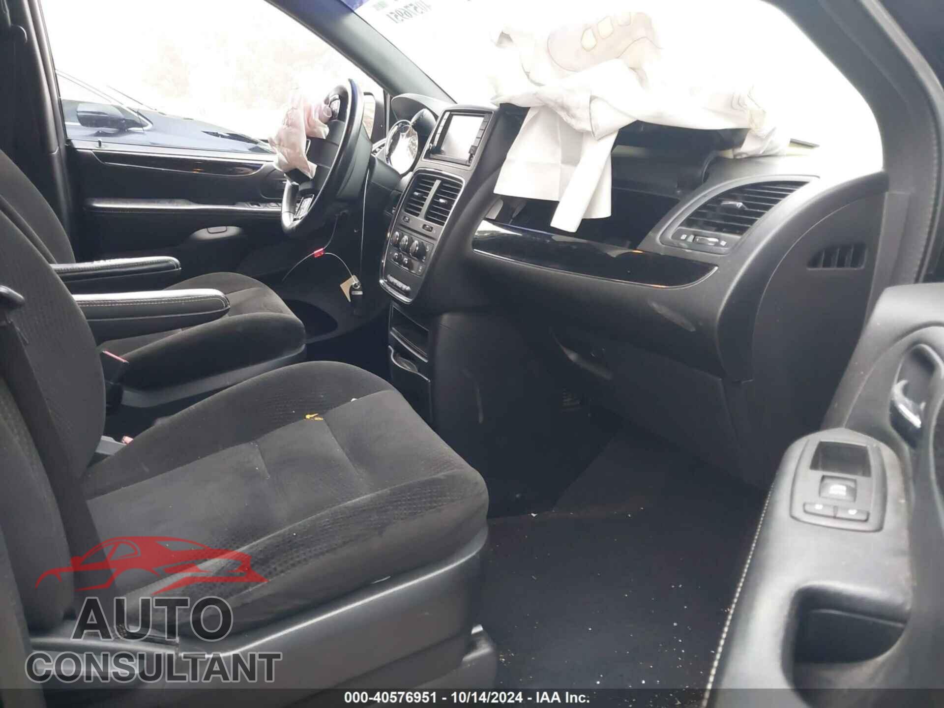 DODGE GRAND CARAVAN 2016 - 2C4RDGBG1GR400650