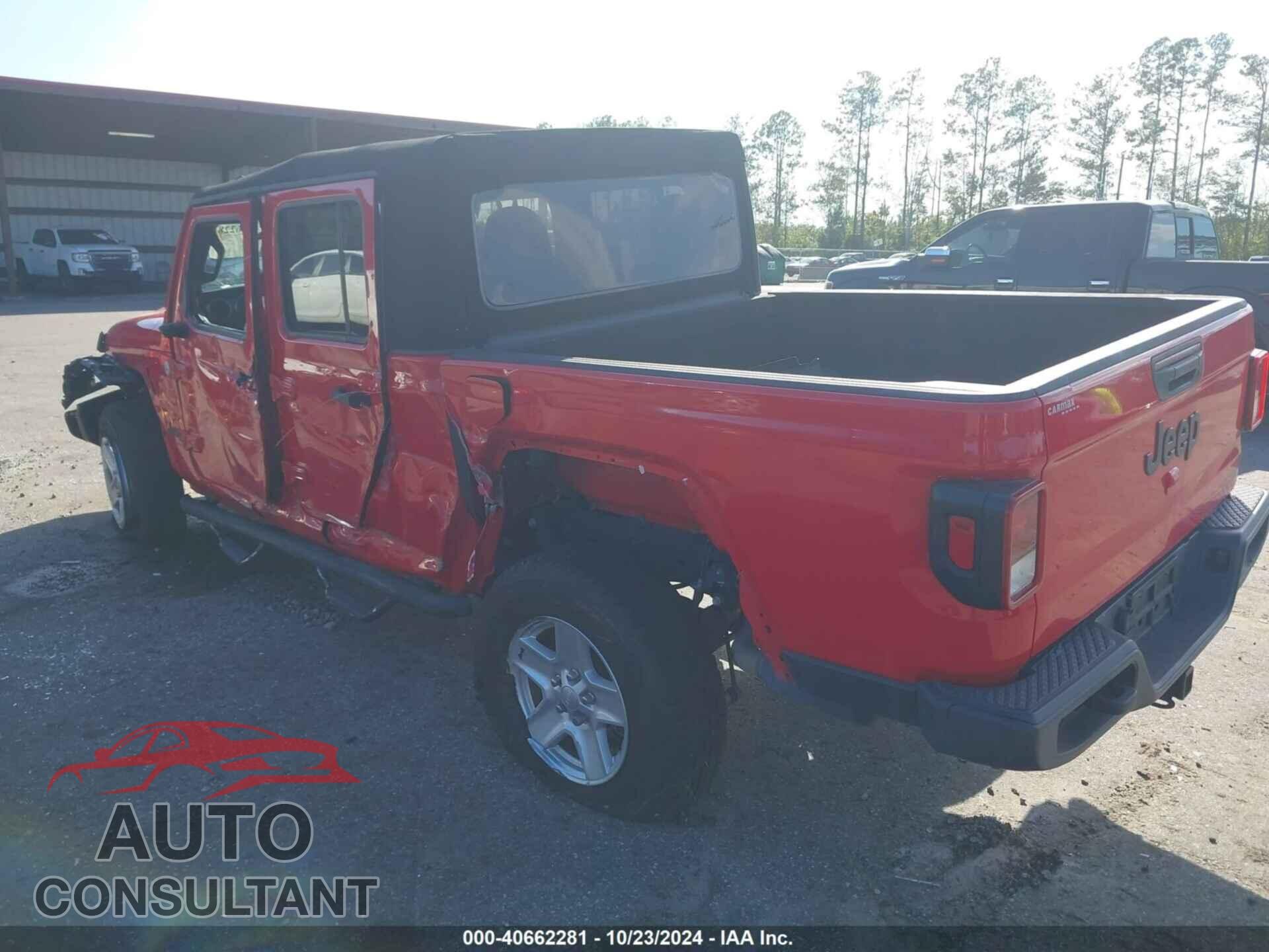 JEEP GLADIATOR 2020 - 1C6HJTAGXLL152164