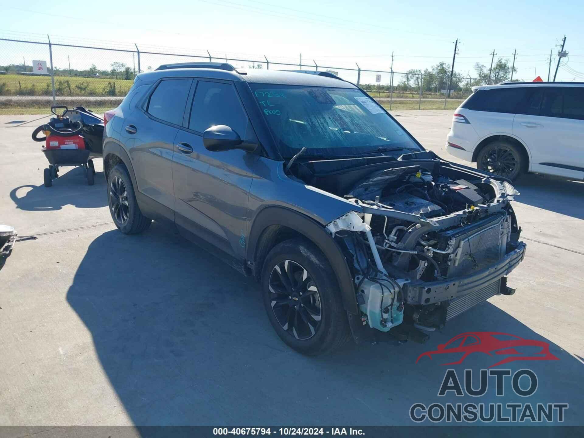 CHEVROLET TRAILBLAZER 2022 - KL79MPSL9NB063702