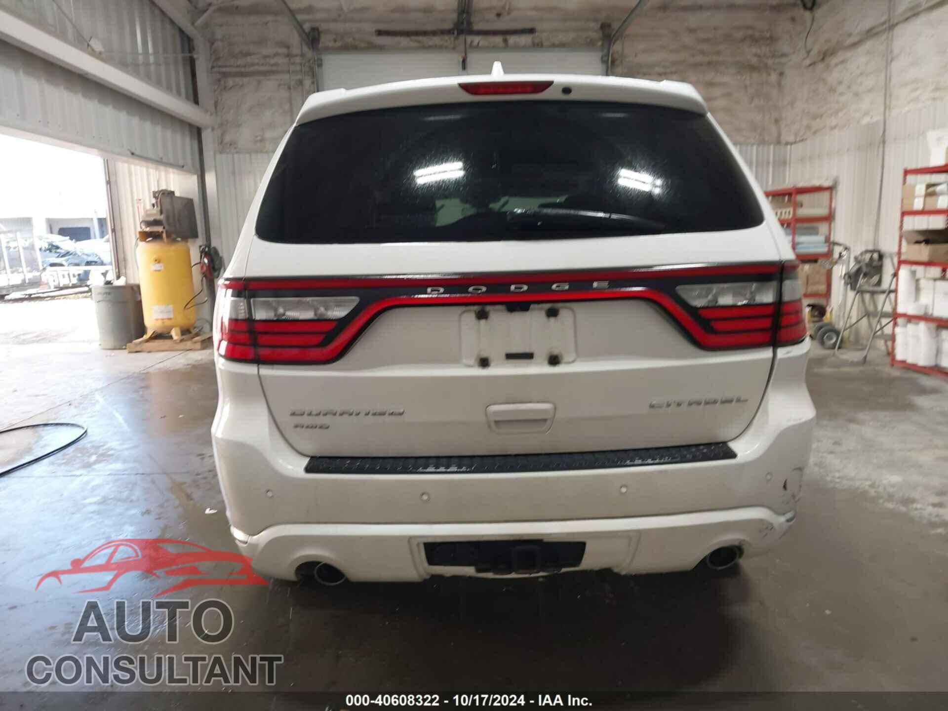DODGE DURANGO 2017 - 1C4SDJET5HC716697