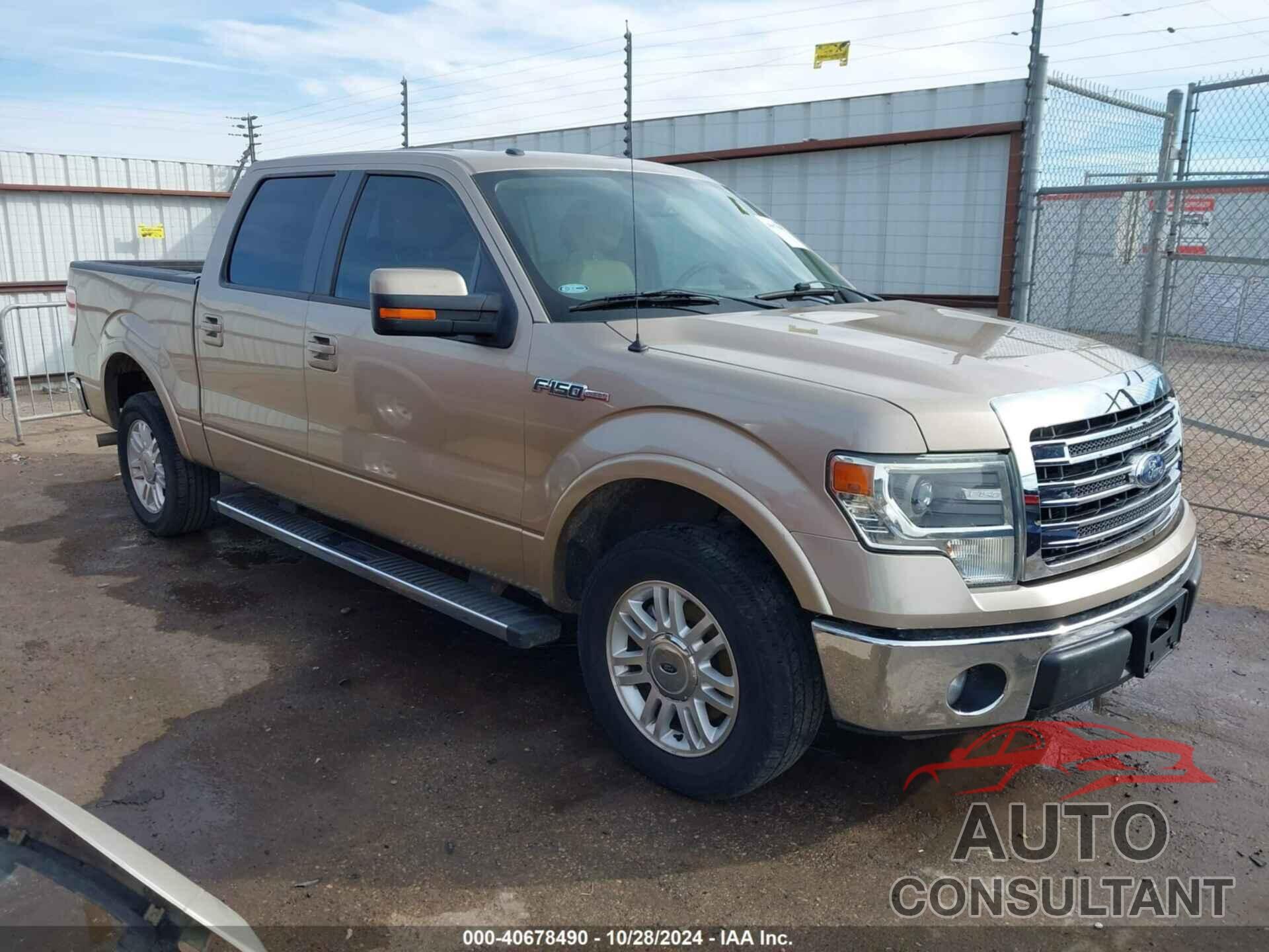 FORD F-150 2014 - 1FTFW1CF0EKF21598