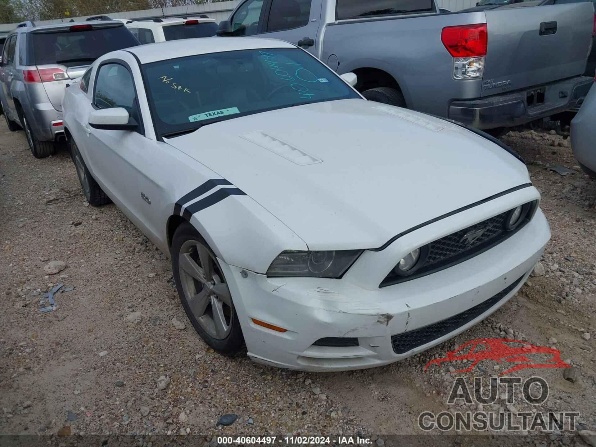 FORD MUSTANG 2014 - 1ZVBP8CF4E5238587