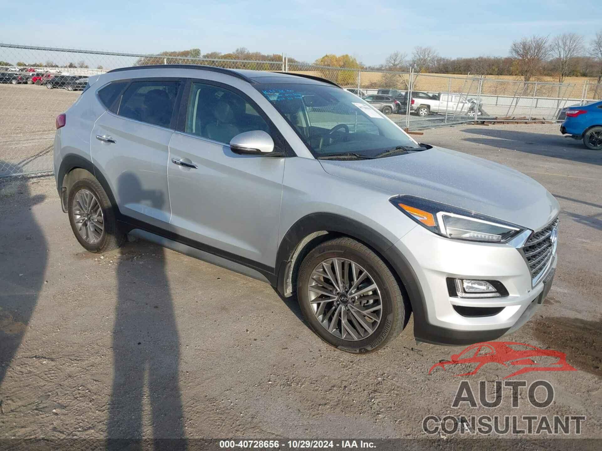 HYUNDAI TUCSON 2019 - KM8J3CAL9KU921503