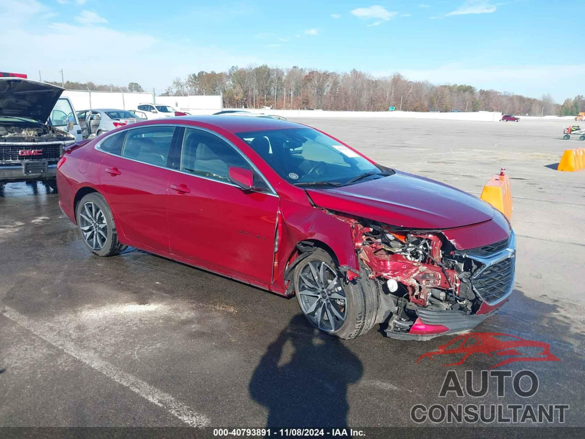 CHEVROLET MALIBU 2024 - 1G1ZG5ST8RF160900