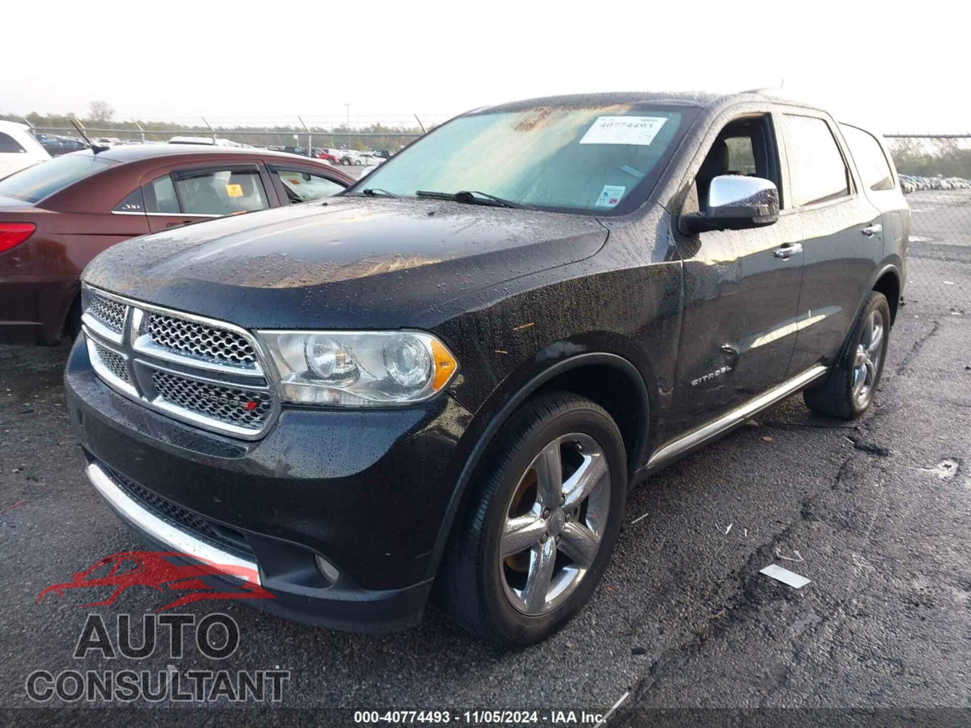 DODGE DURANGO 2013 - 1C4SDHET6DC628986