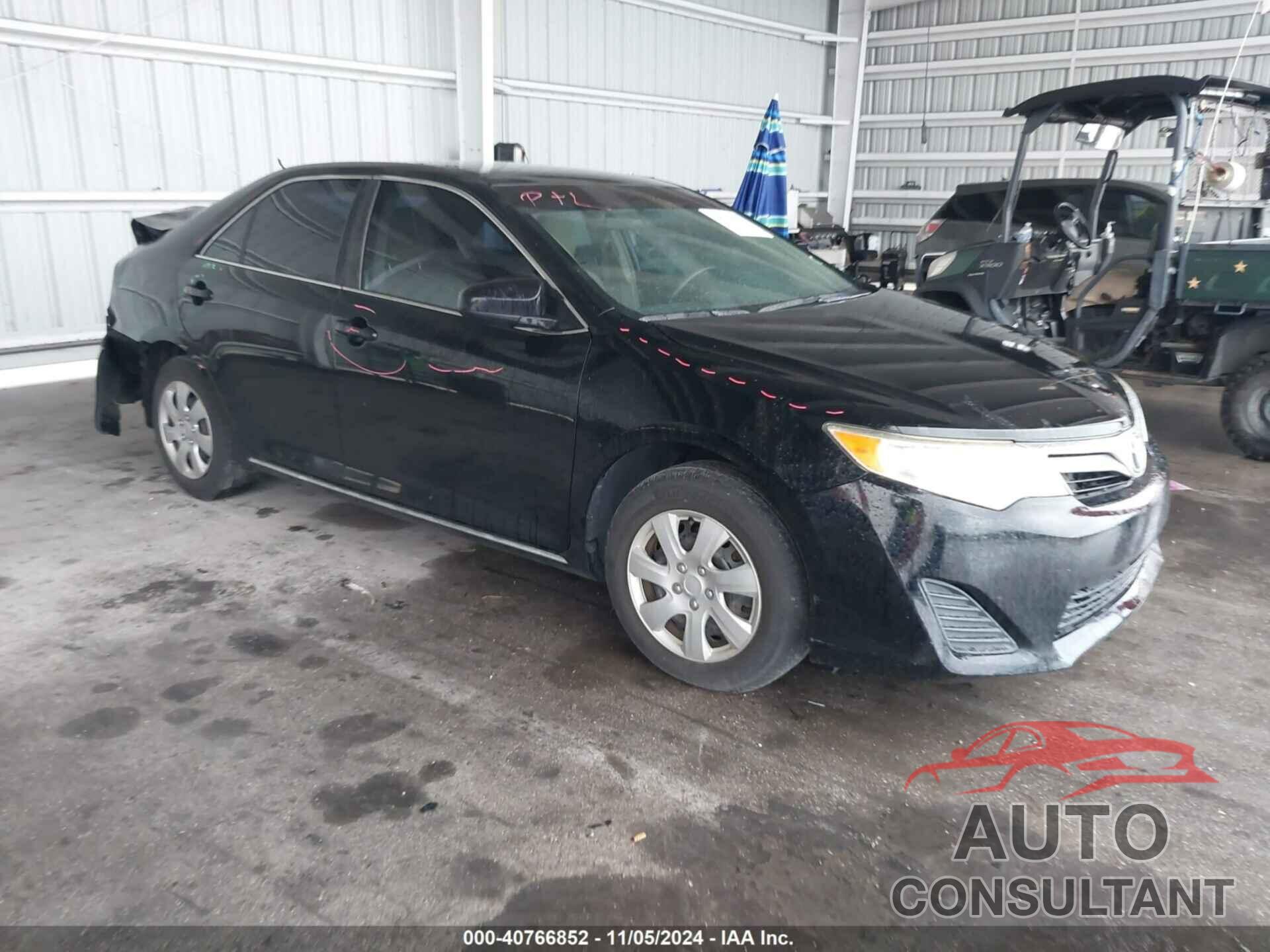 TOYOTA CAMRY 2012 - 4T1BF1FK8CU026750