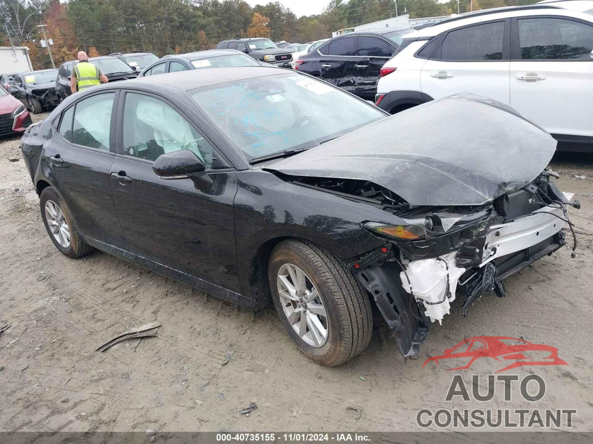 TOYOTA CAMRY 2025 - 4T1DAACKXSU521977