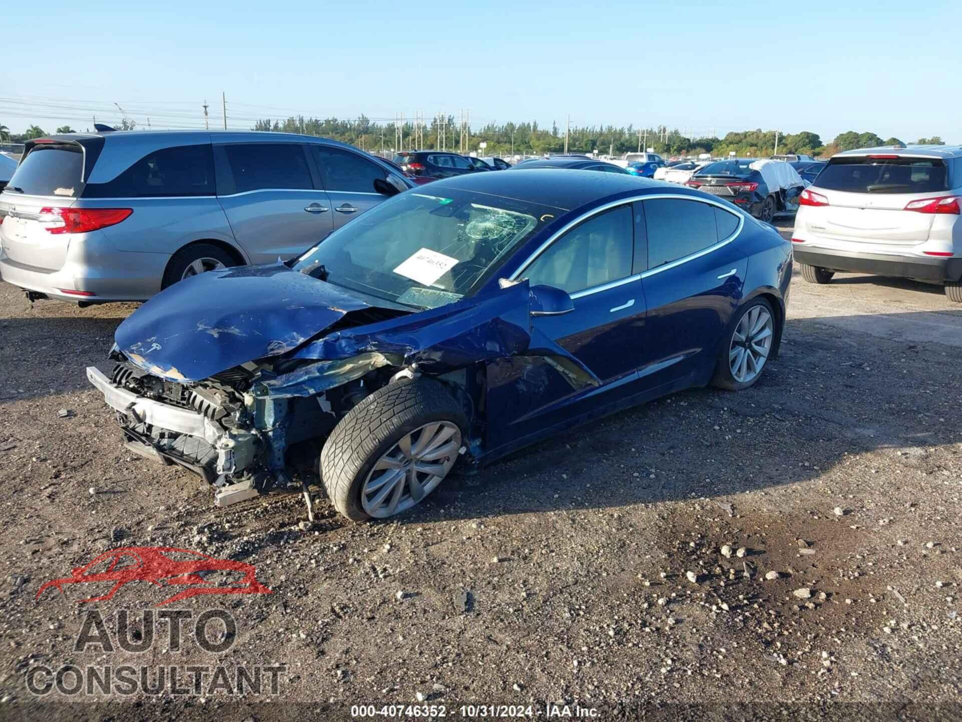 TESLA MODEL 3 2019 - 5YJ3E1EA6KF412756