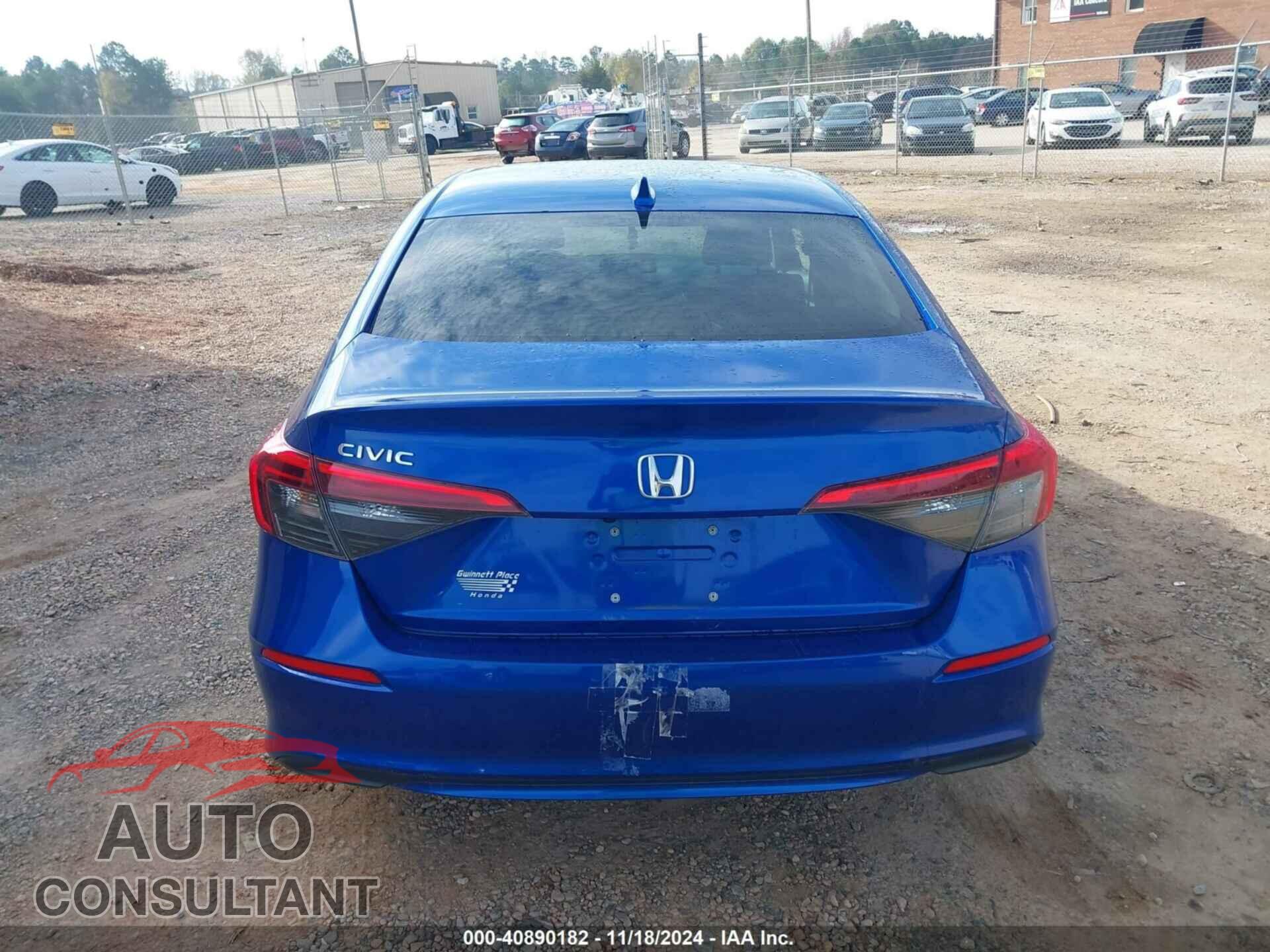 HONDA CIVIC 2023 - 2HGFE2F26PH565344