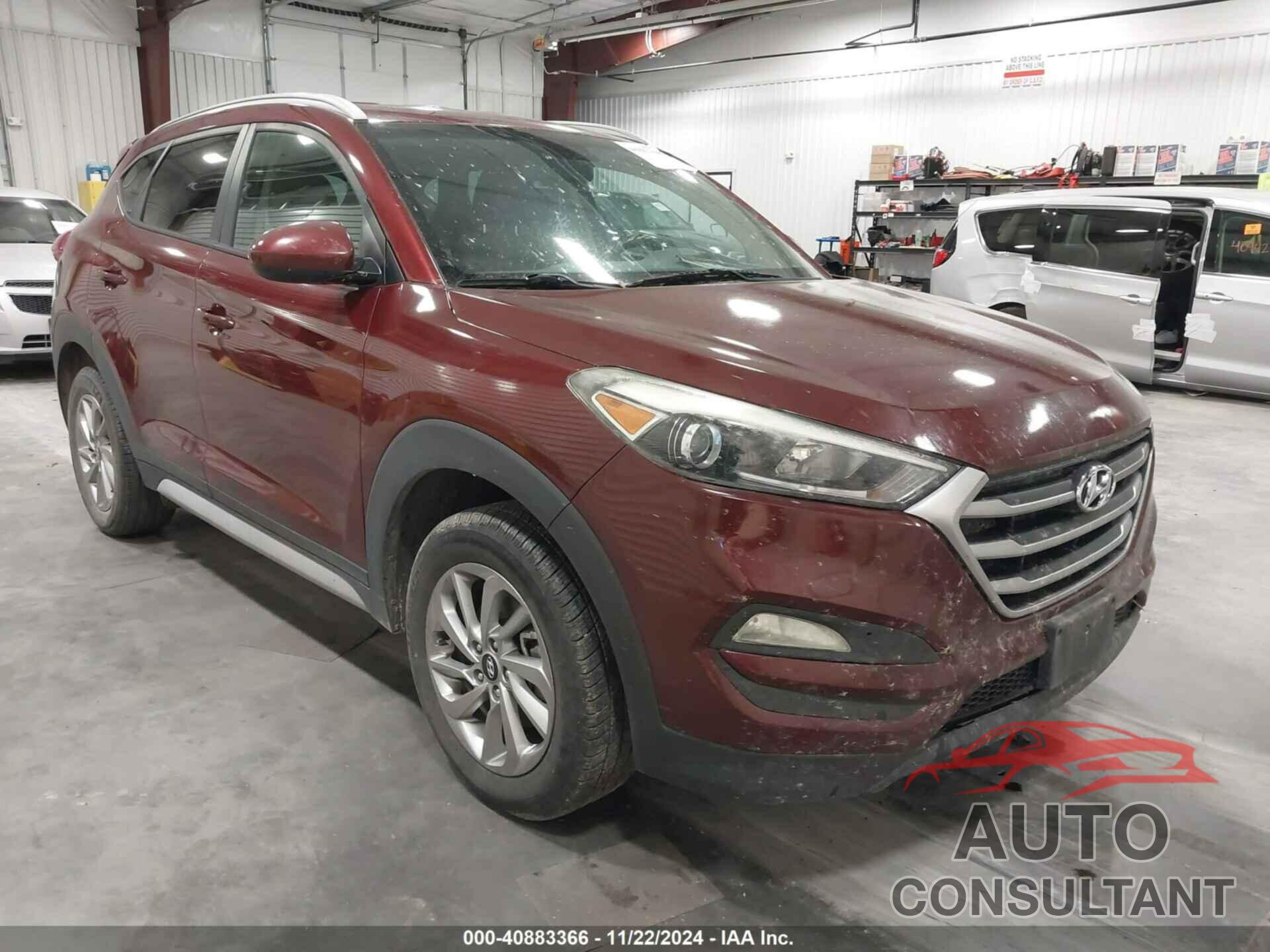 HYUNDAI TUCSON 2017 - KM8J33A4XHU466372