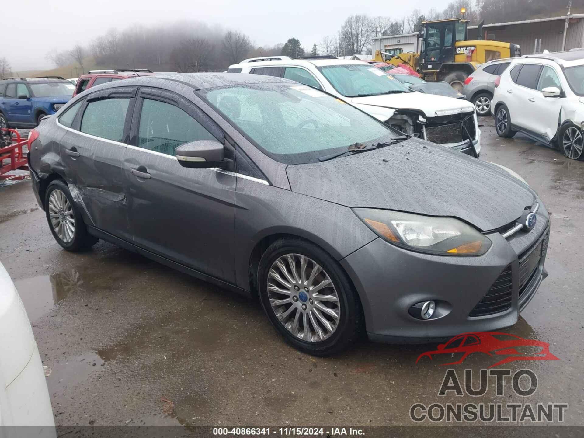 FORD FOCUS 2012 - 1FAHP3J20CL188186