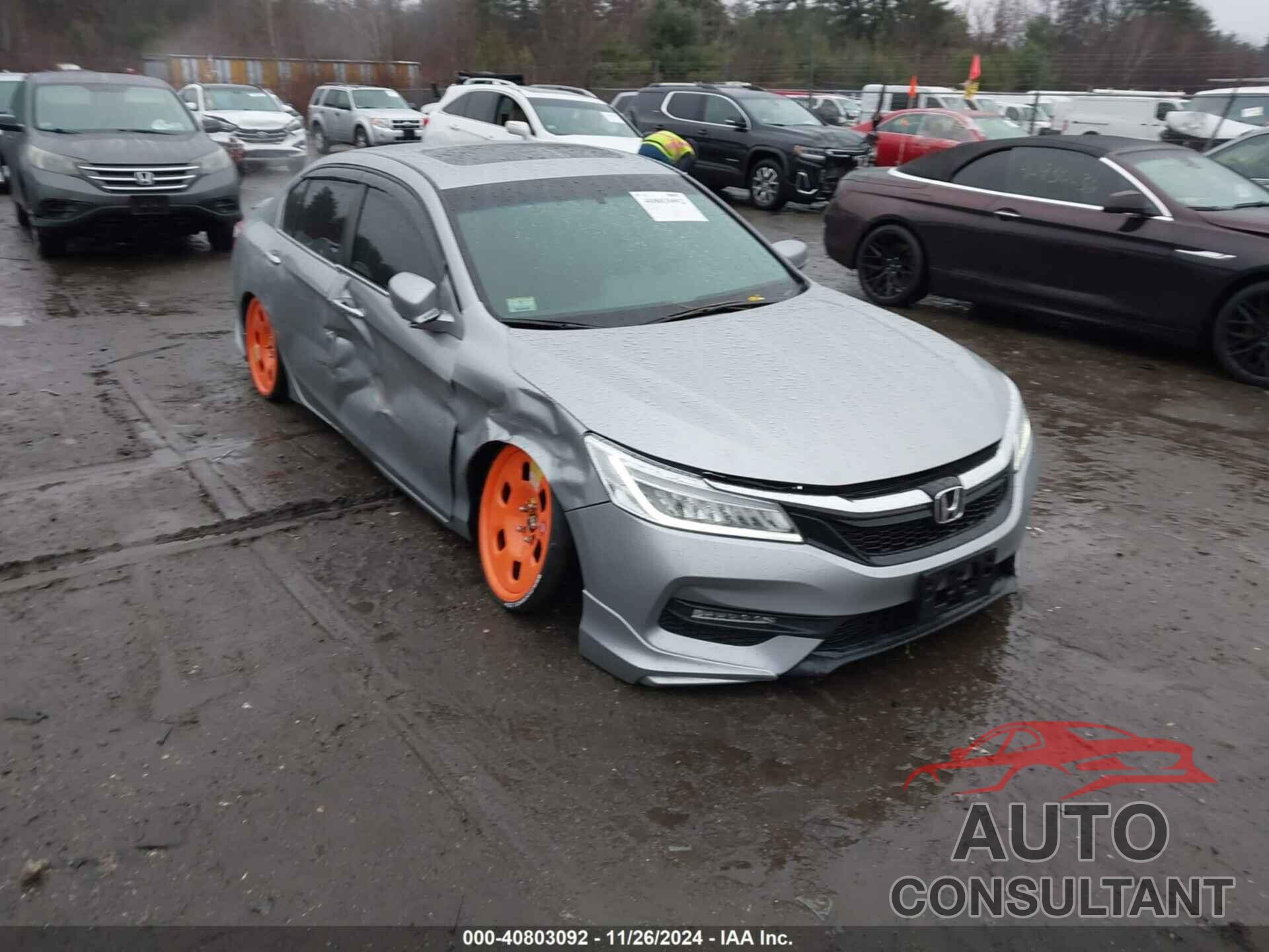 HONDA ACCORD 2016 - 1HGCR2F83GA122305