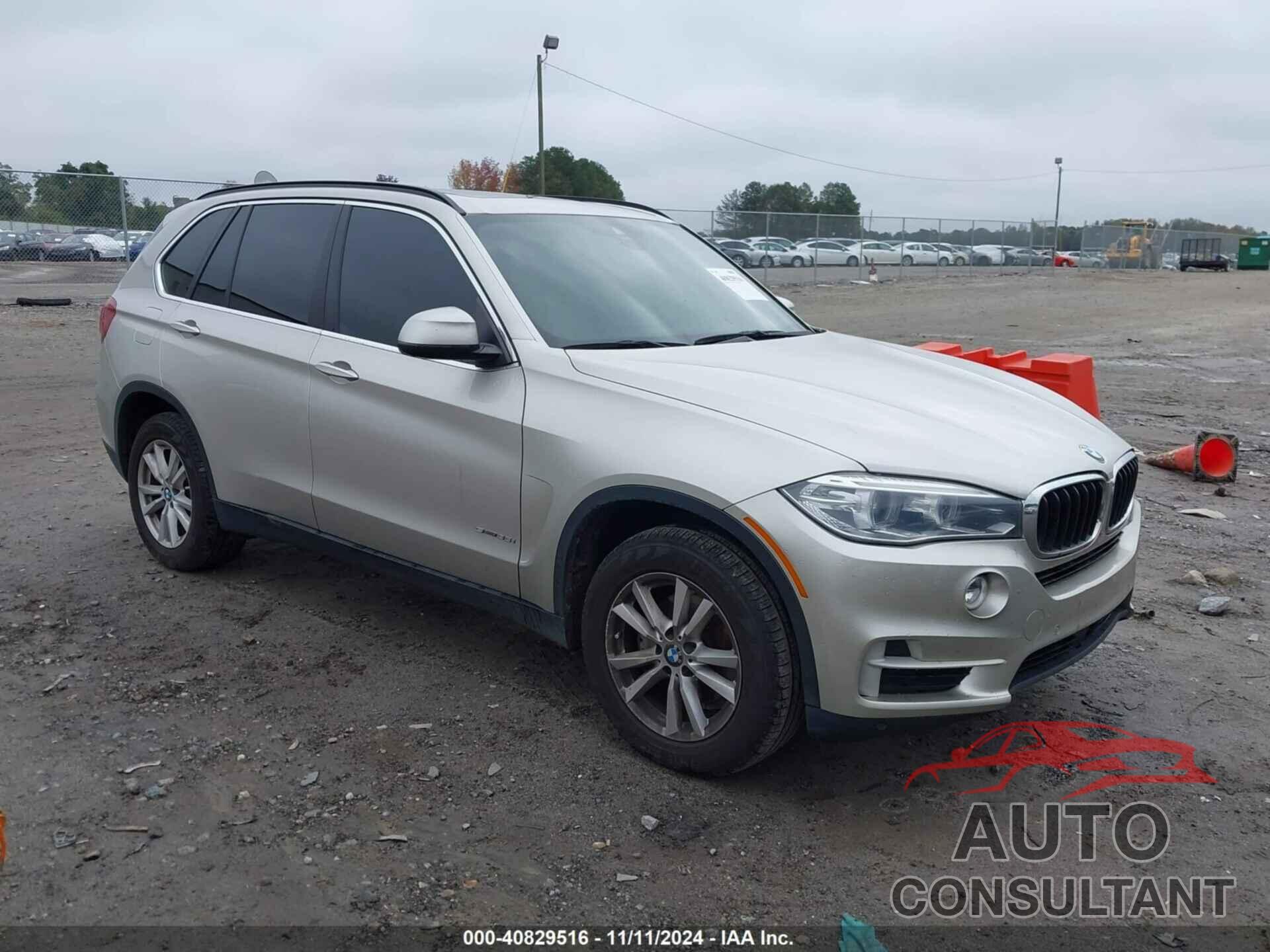 BMW X5 2015 - 5UXKR2C58F0H36826
