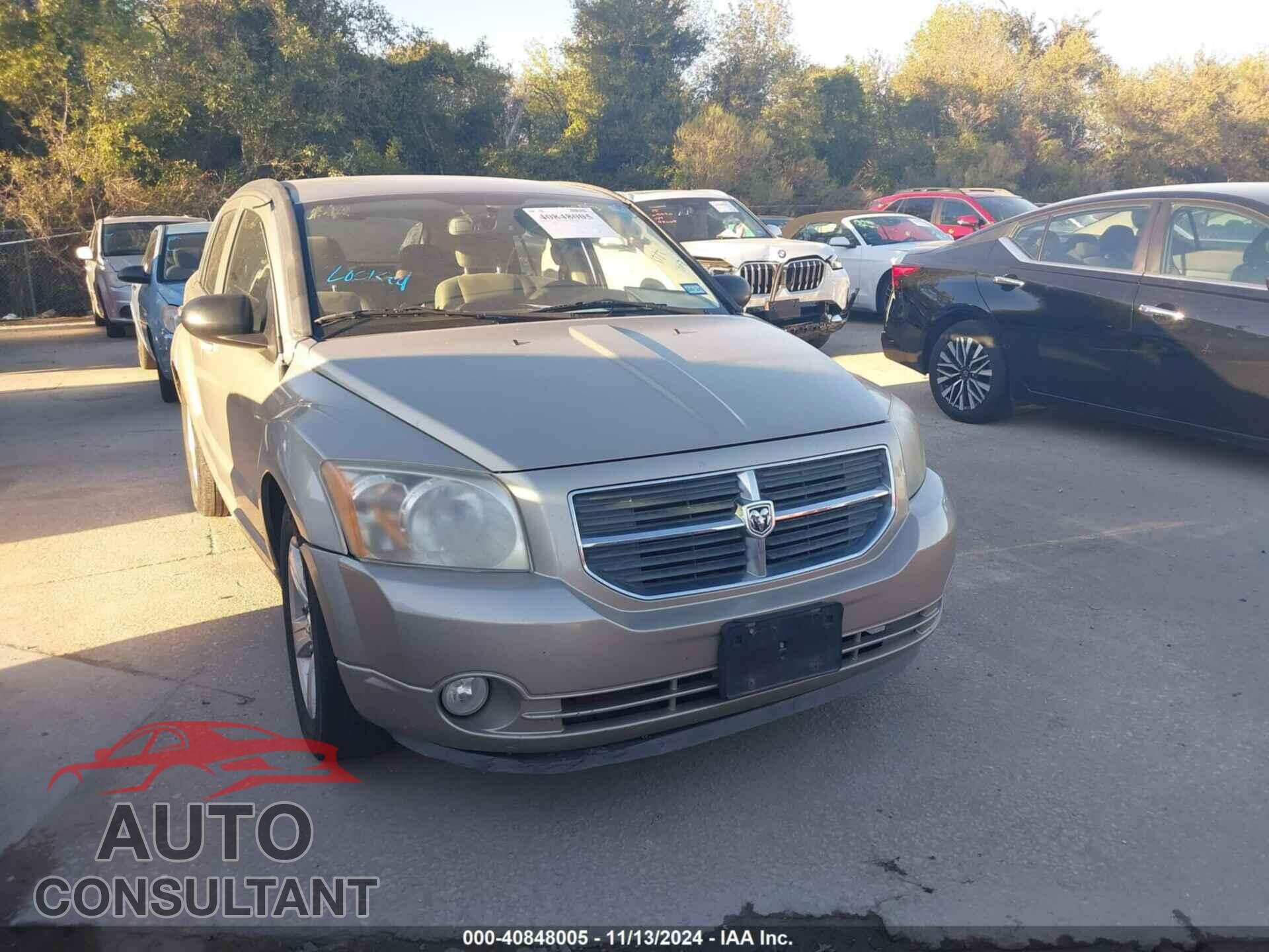DODGE CALIBER 2010 - 1B3CB3HA5AD648211