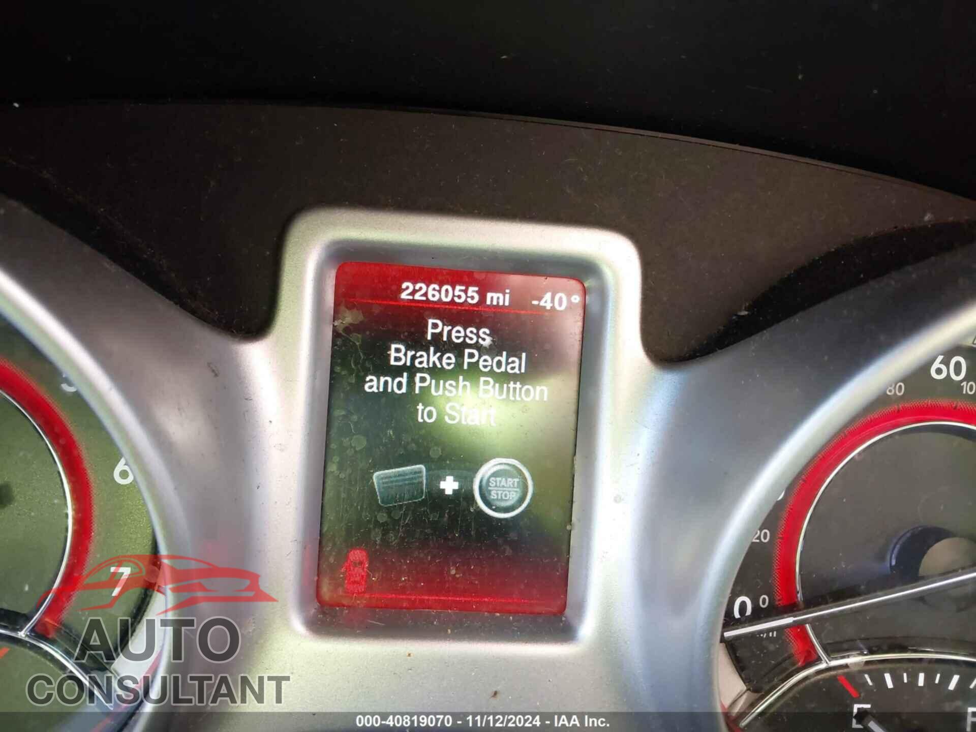 DODGE JOURNEY 2017 - 3C4PDCBGXHT534507
