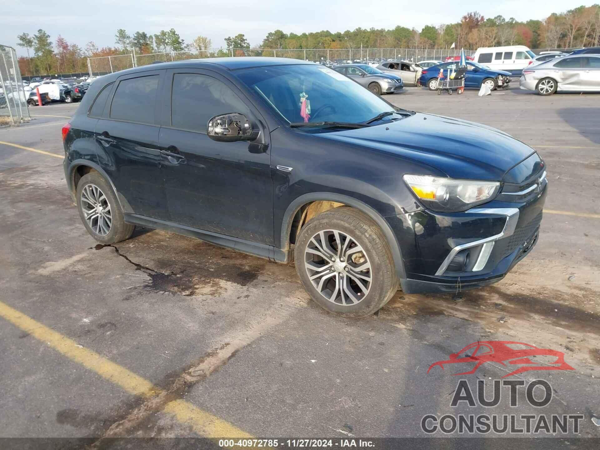 MITSUBISHI OUTLANDER SPORT 2018 - JA4AP3AW2JZ011447