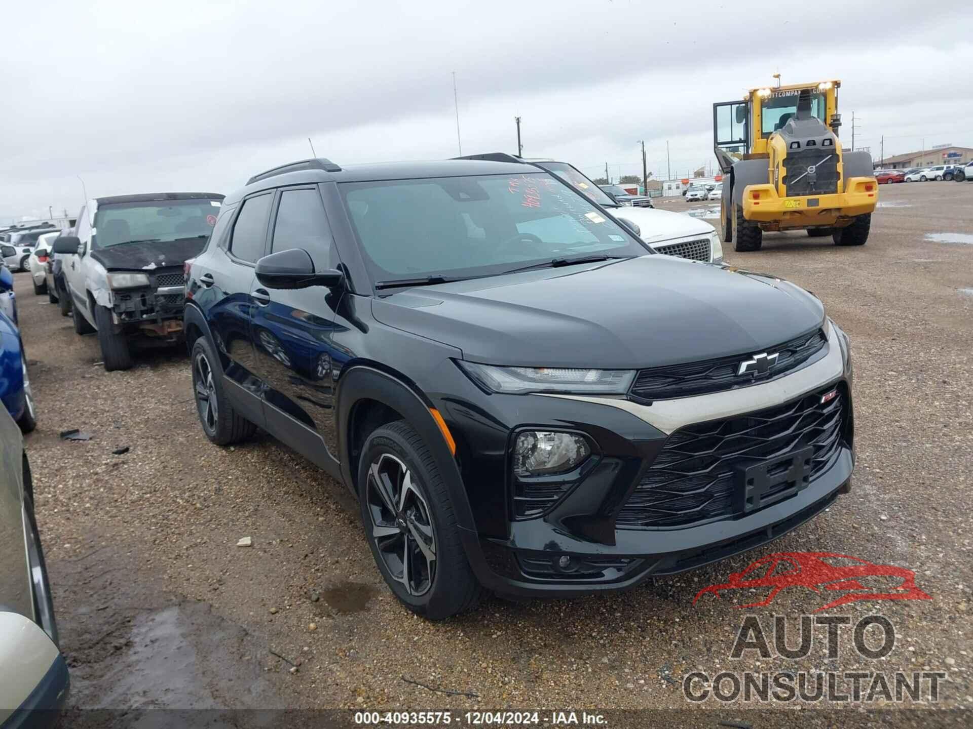 CHEVROLET TRAILBLAZER 2022 - KL79MTSL6NB069479