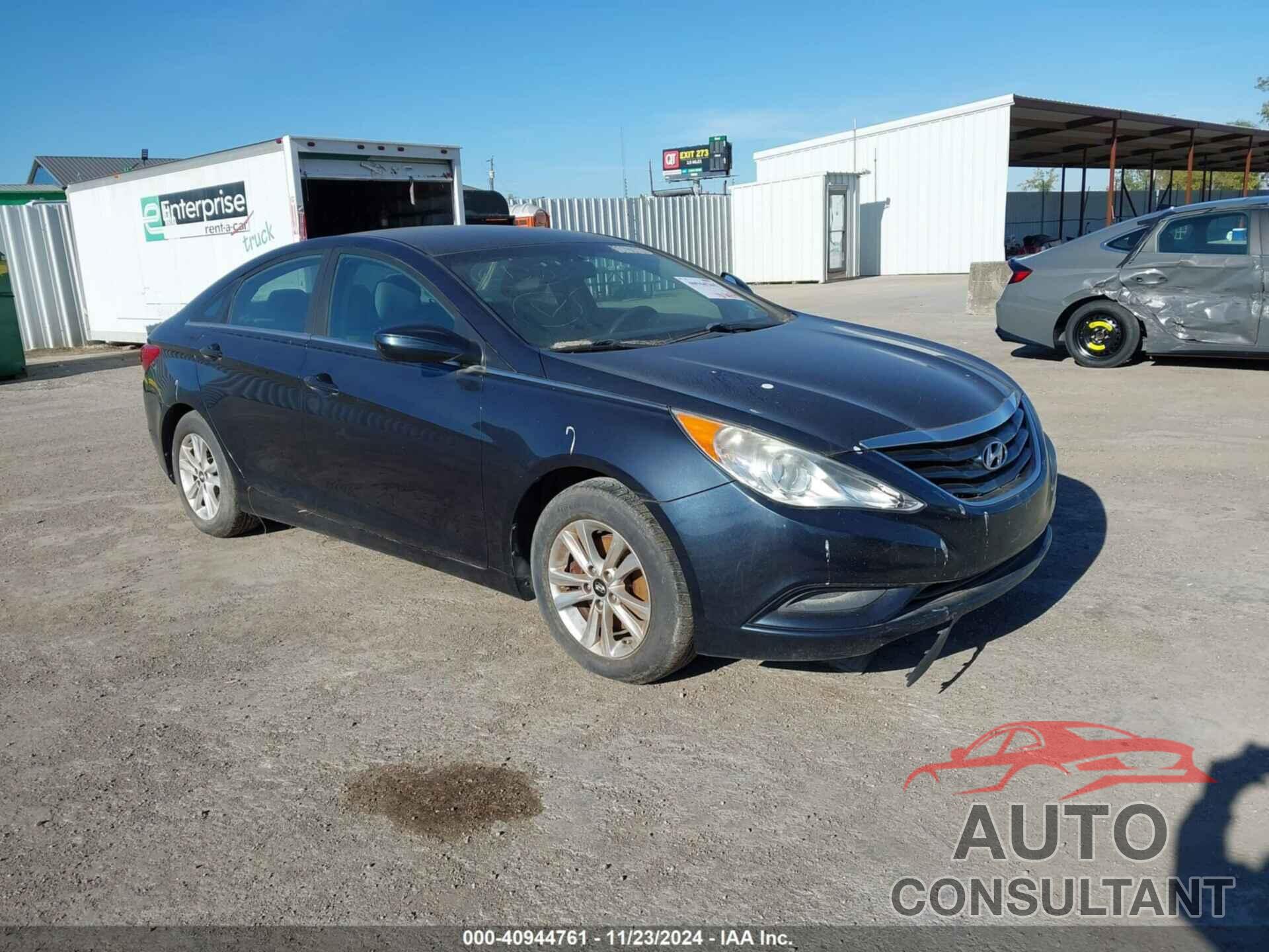 HYUNDAI SONATA 2013 - 5NPEB4AC5DH687081