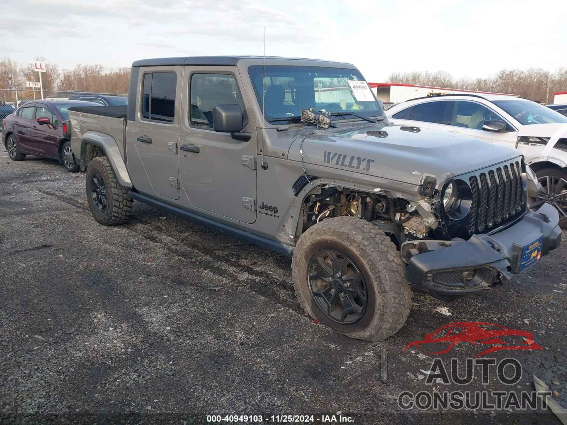 JEEP GLADIATOR 2021 - 1C6HJTAG1ML543771