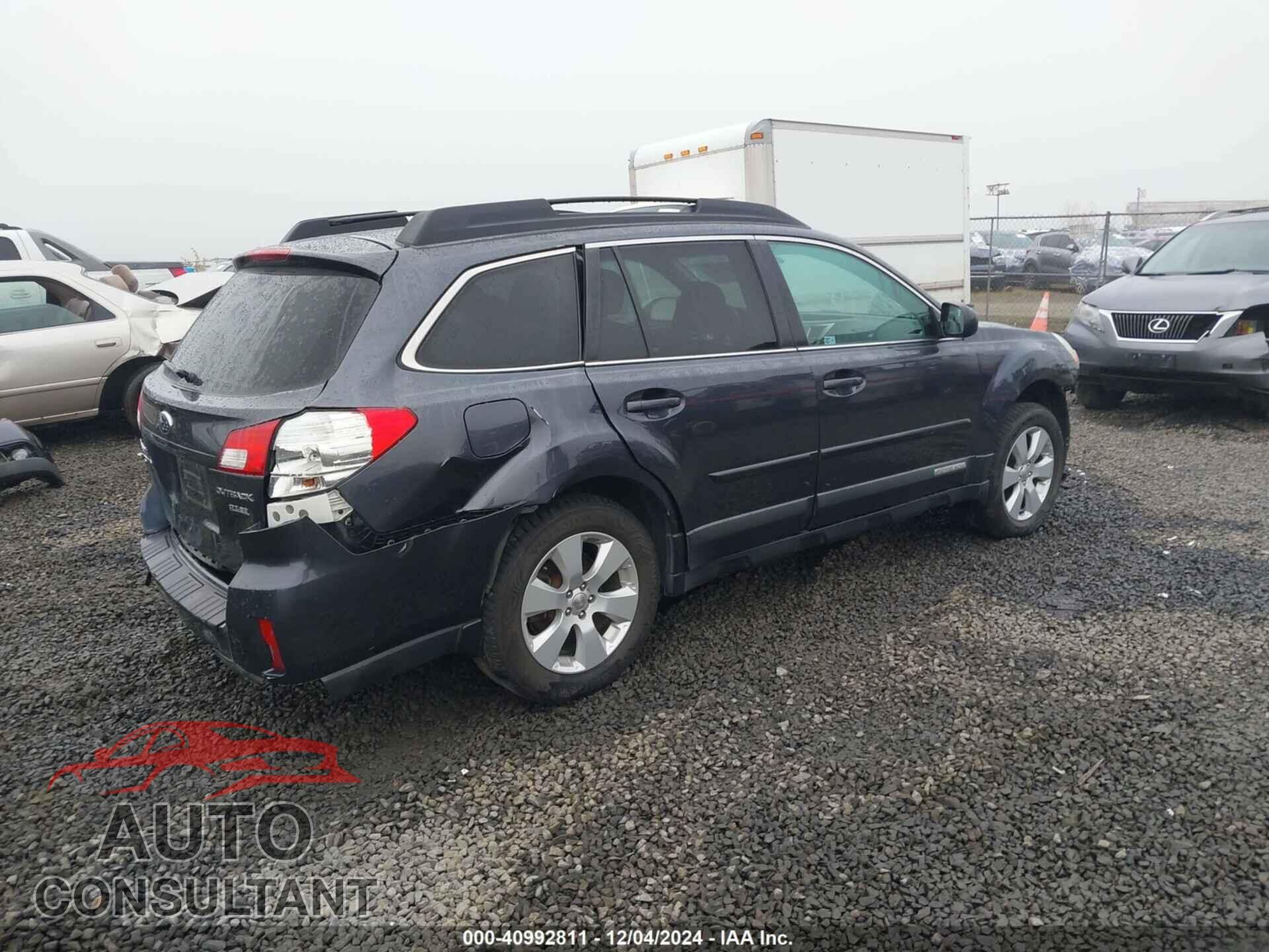 SUBARU OUTBACK 2012 - 4S4BRBGC9C3299965