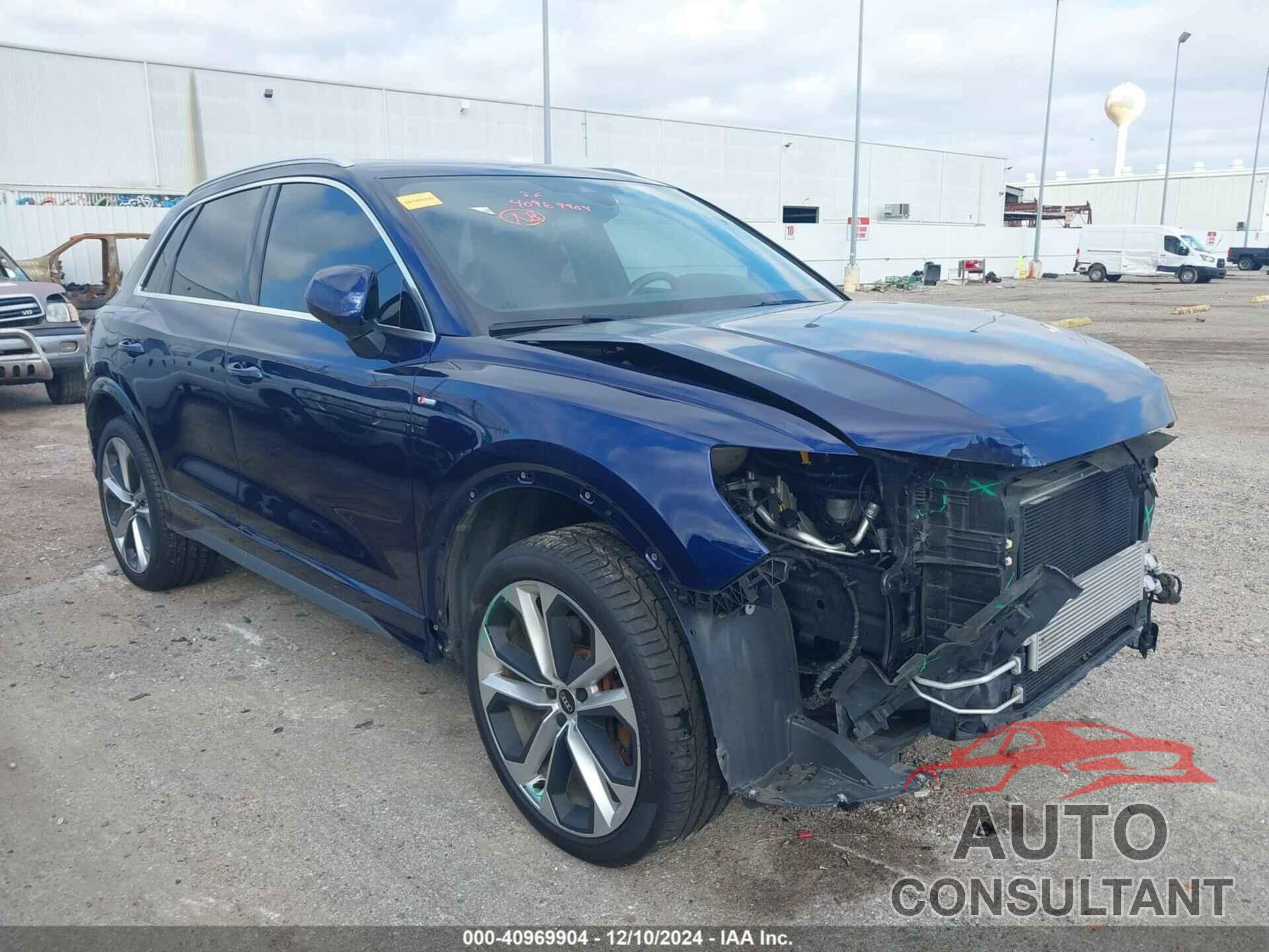 AUDI Q3 2021 - WA1DECF37M1049616