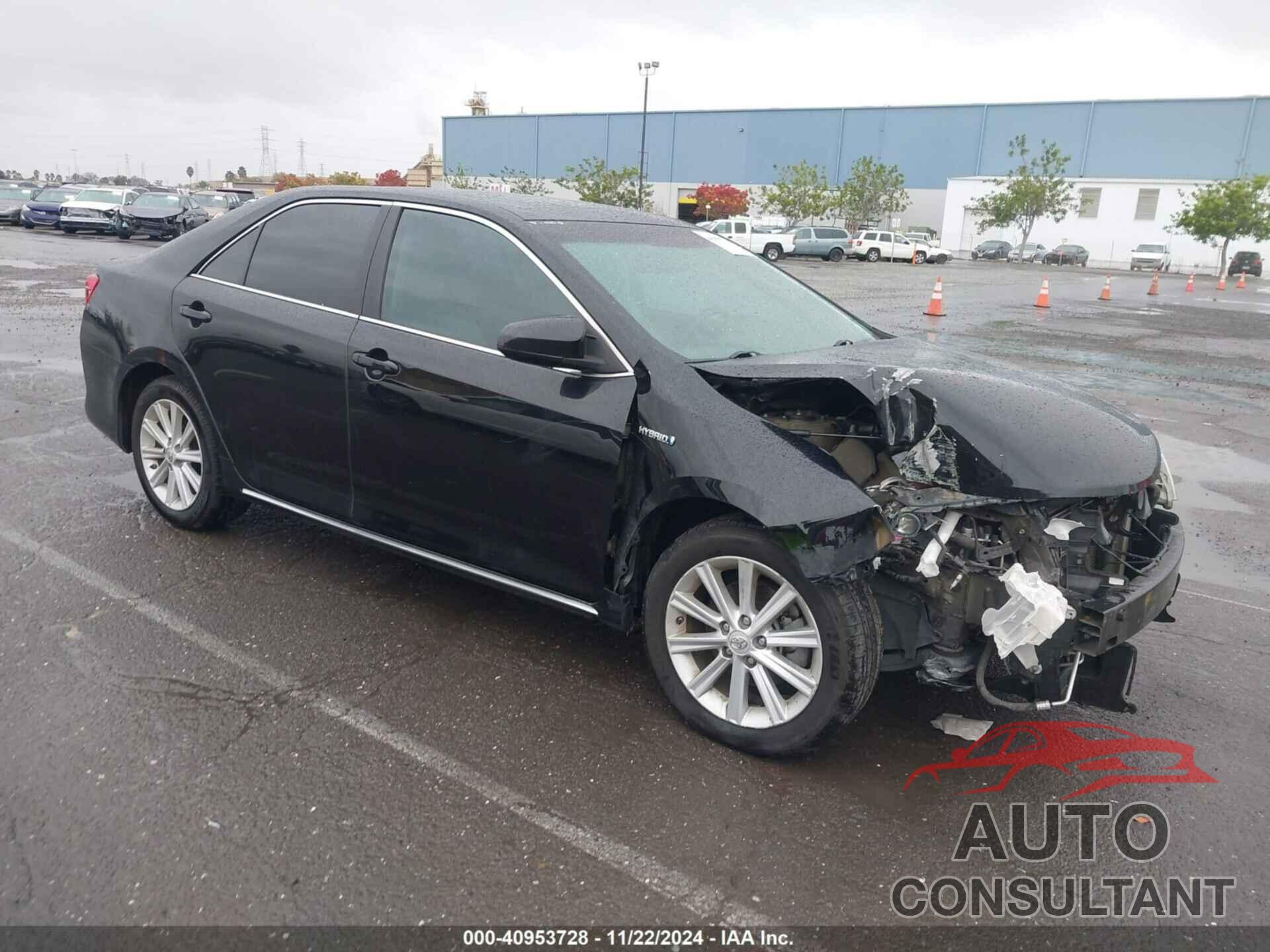 TOYOTA CAMRY HYBRID 2013 - 4T1BD1FK9DU075818