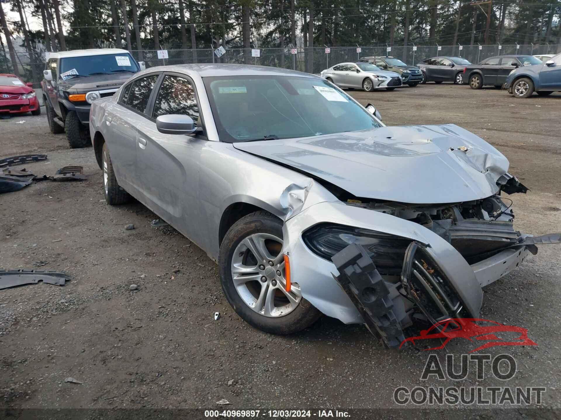 DODGE CHARGER 2015 - 2C3CDXBG3FH843879